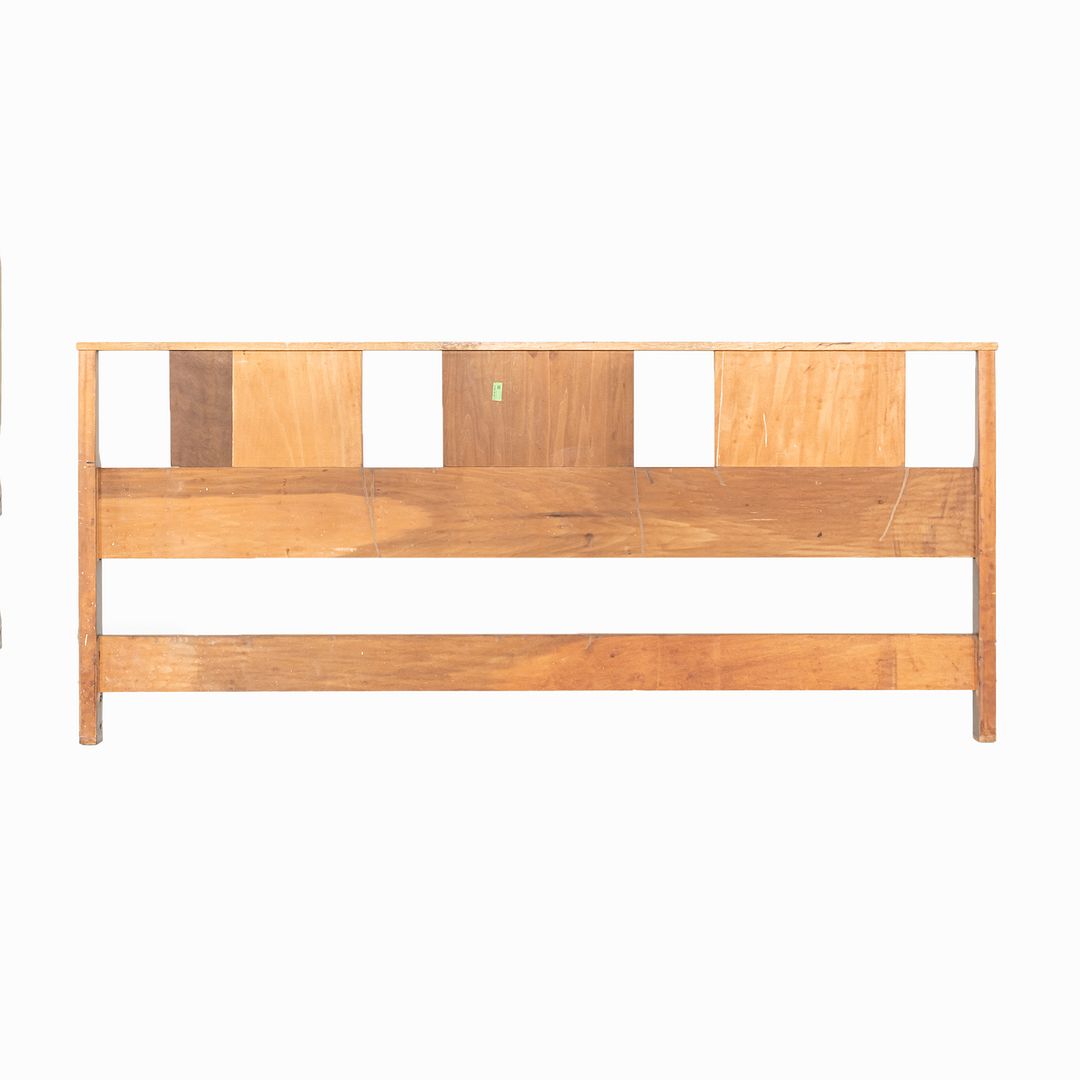 Black Walnut King Headboard