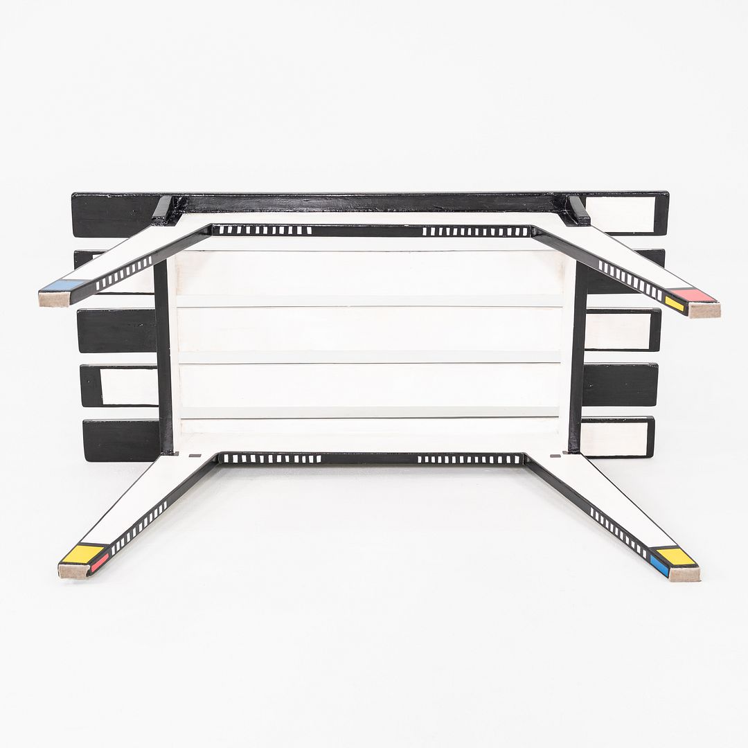 Mondrian Table