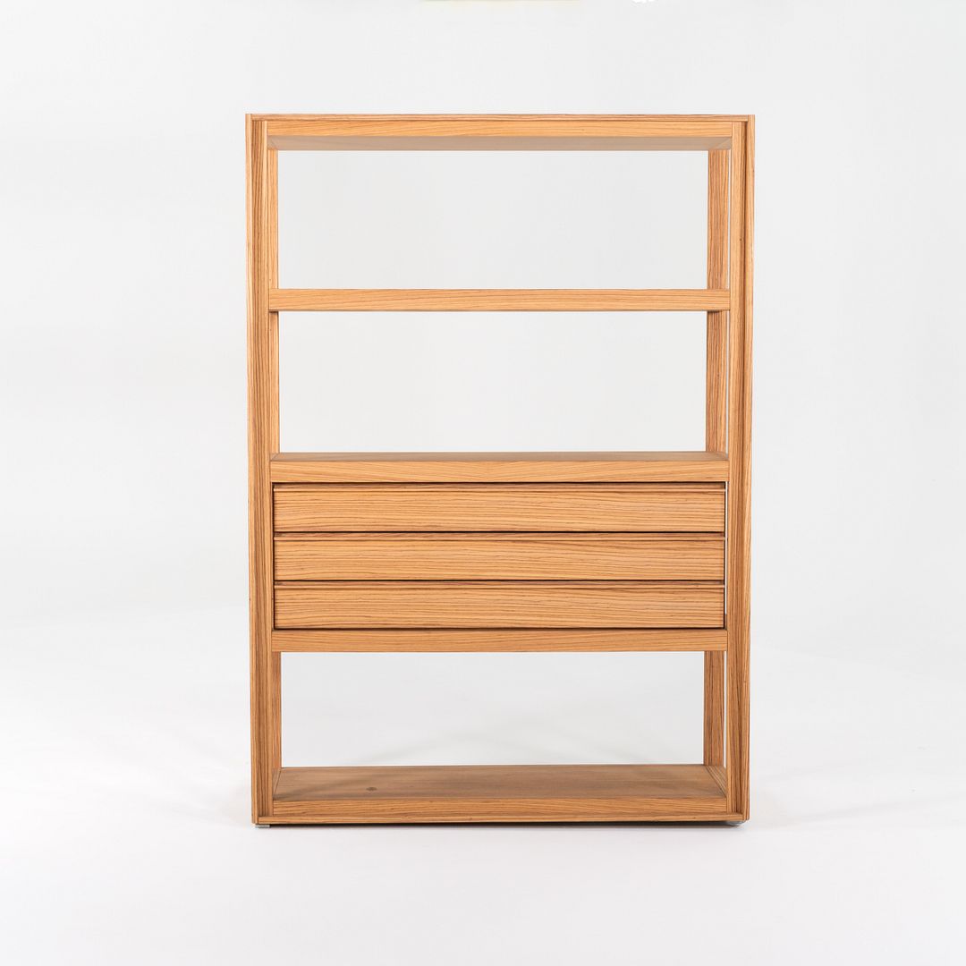 Zebrawood Bookshelf