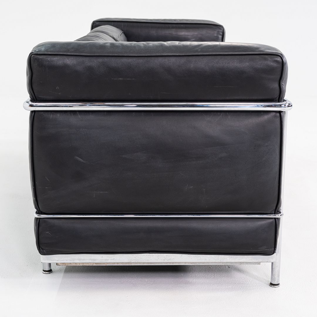 LC2 Petite Modele Three Seat Sofa