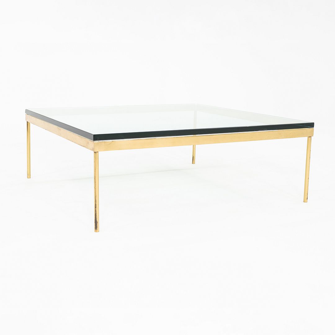 Post and Beam Square Coffee Table