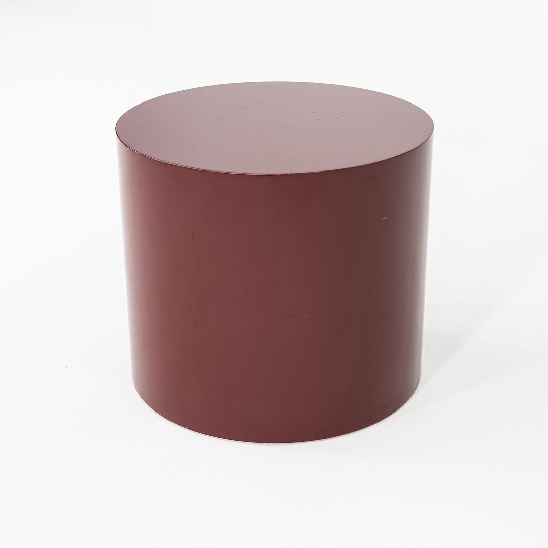 Drum Side Table