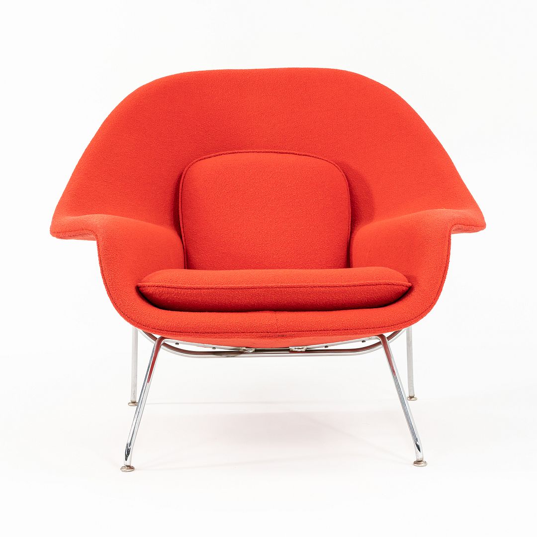 Saarinen Womb Chair and Ottoman, Model 70L