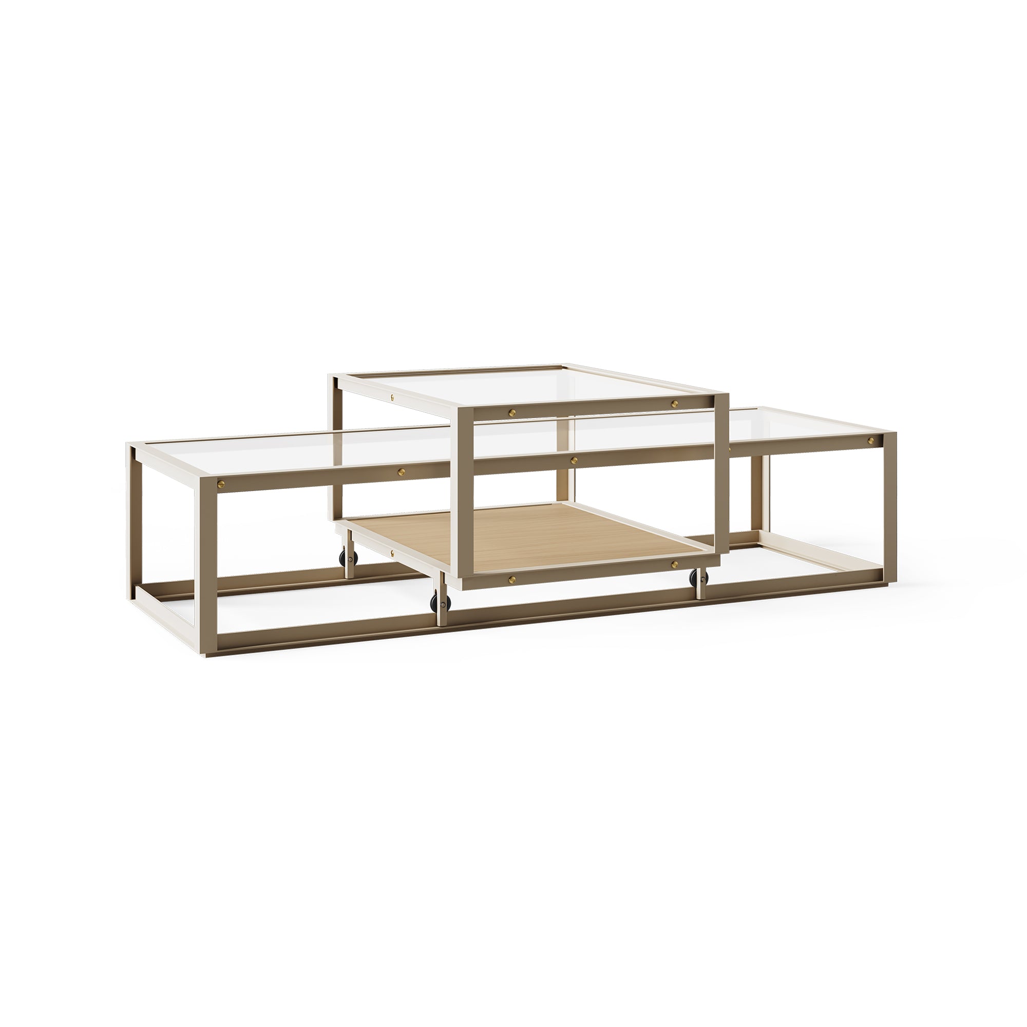 Tangled Coffee Table — Rectangle