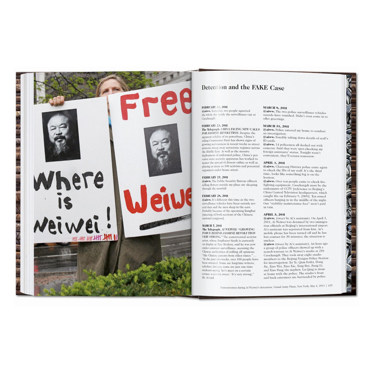Ai Weiwei. 45th Ed. (German, French, English)