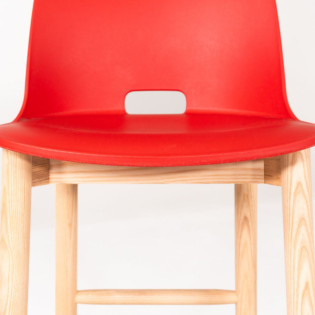 Alfi High Back Counter Stool