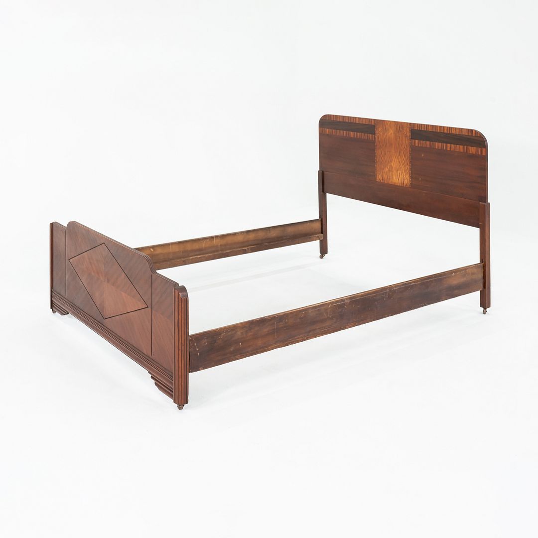 Art Deco Full Bed