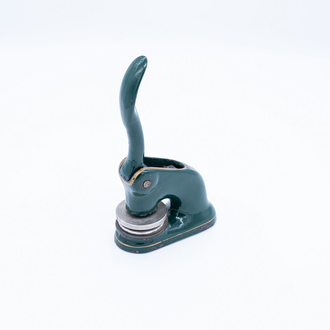 Architectural Cast Iron Embosser