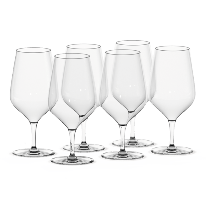 Cabernet Beer Glass — Set of 6