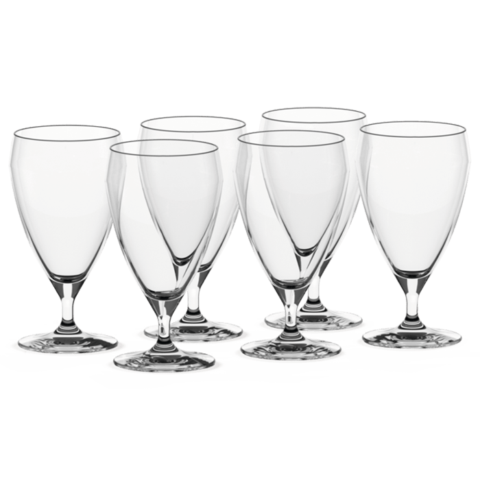 Perfection Beer Glass — Set of 6