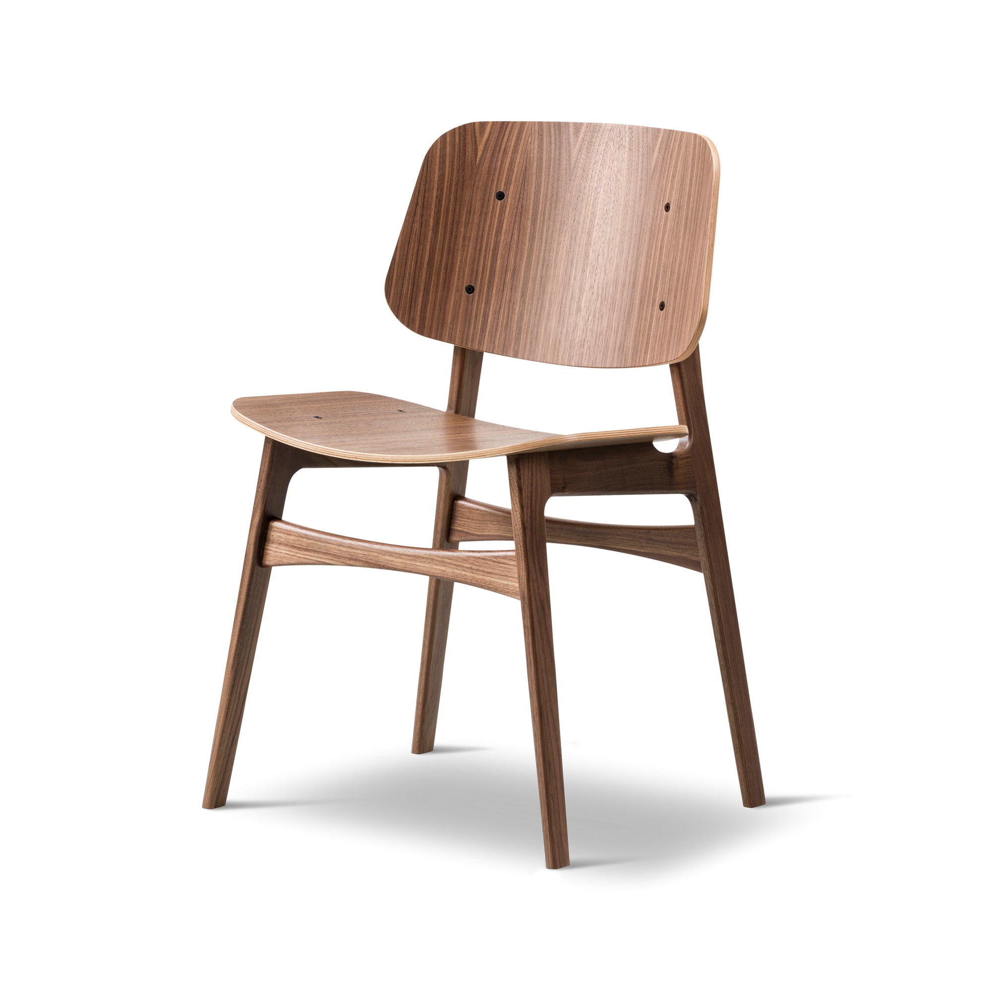 Søborg Chair — Wood Frame