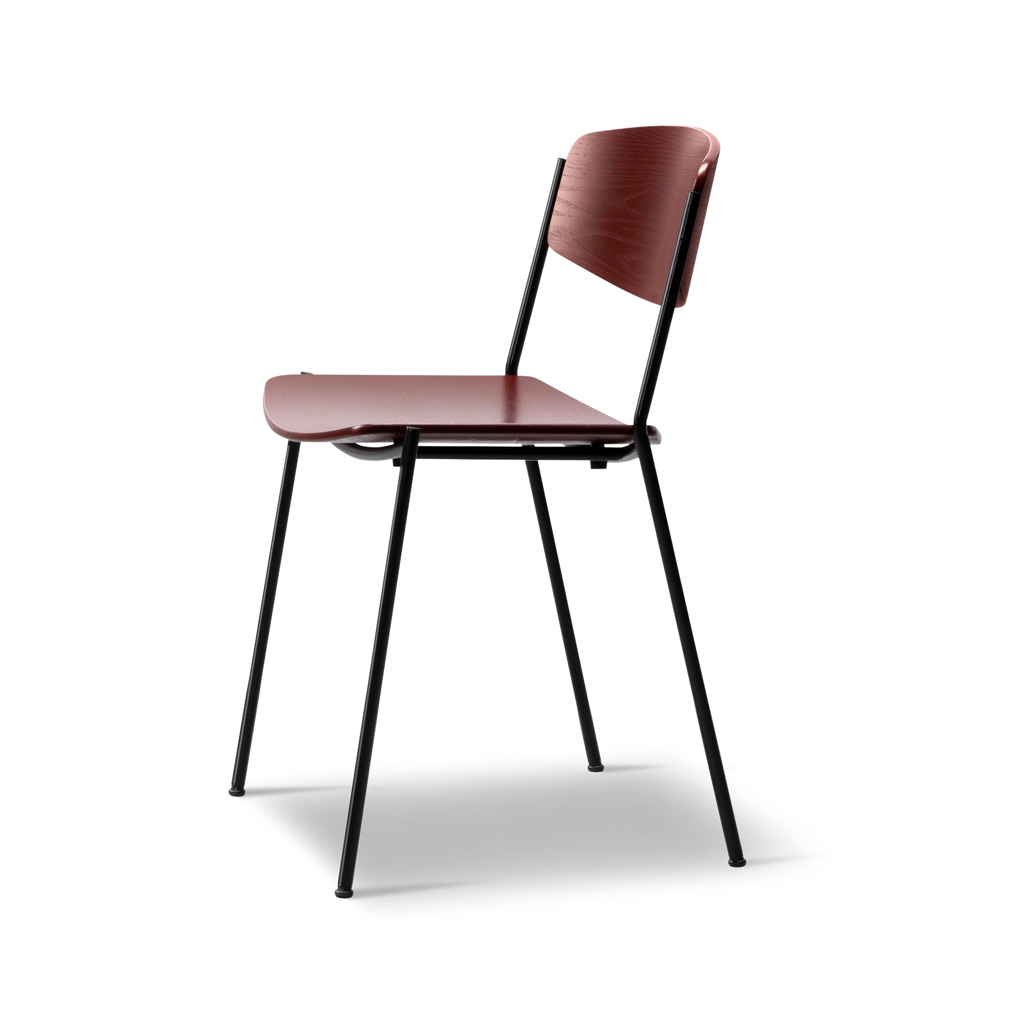 Lynderup Chair — Wood Seat