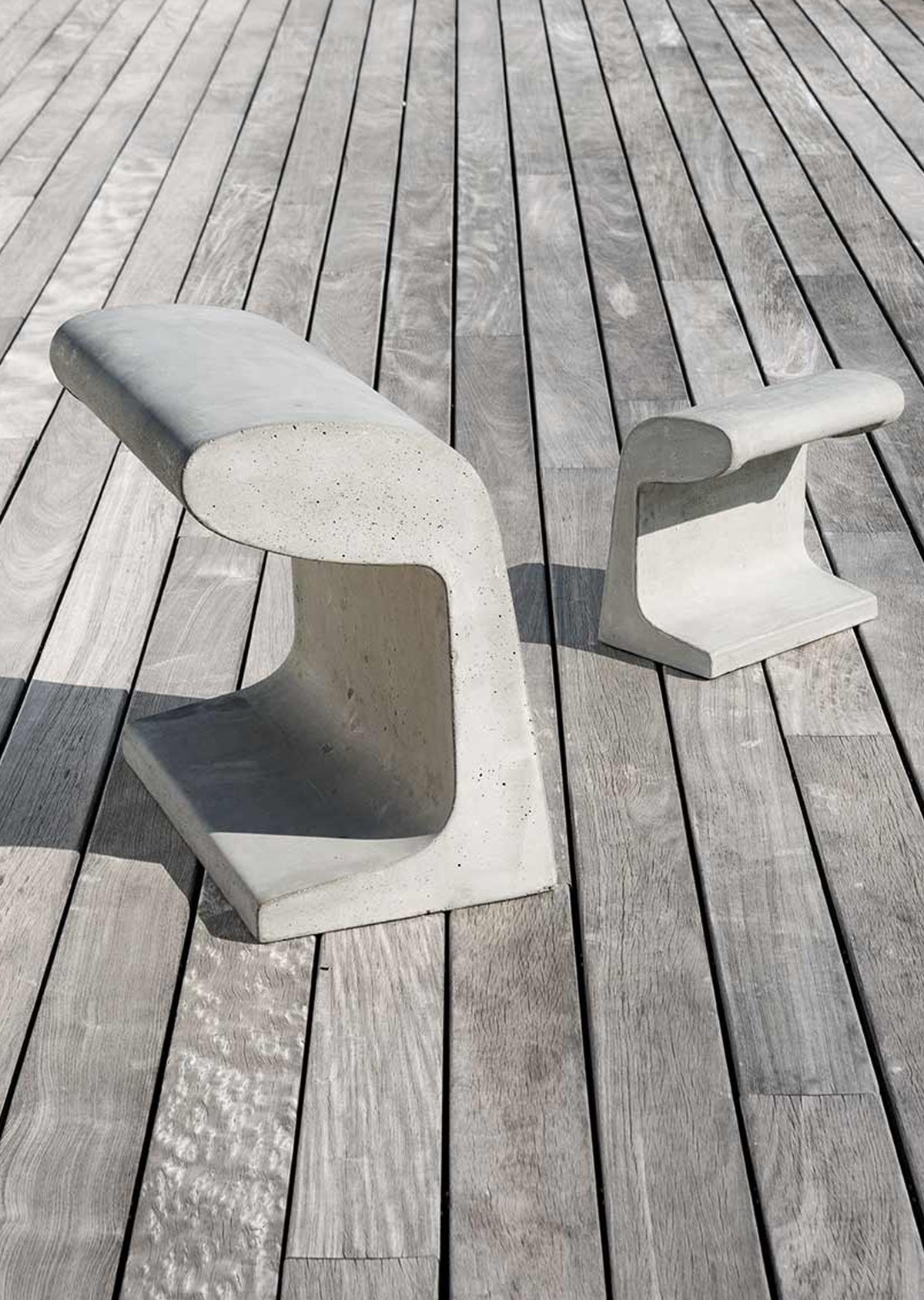 Borne Béton Petite Table Lamp