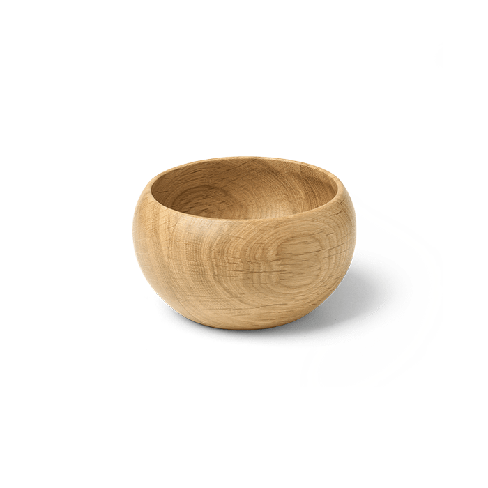 Menageri Serving Bowl — 5.5" Oak