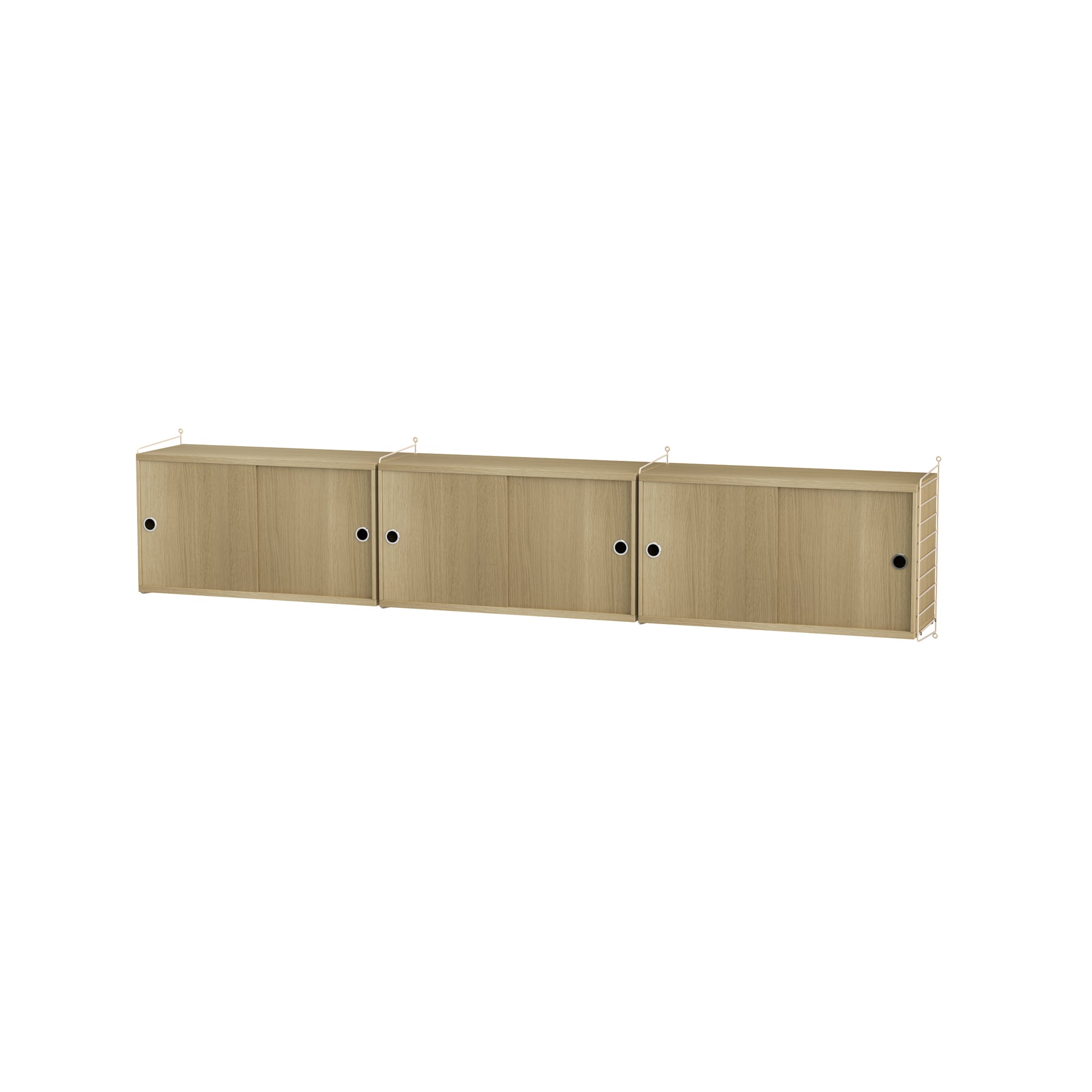String System Shelving — Living Room Bundle D
