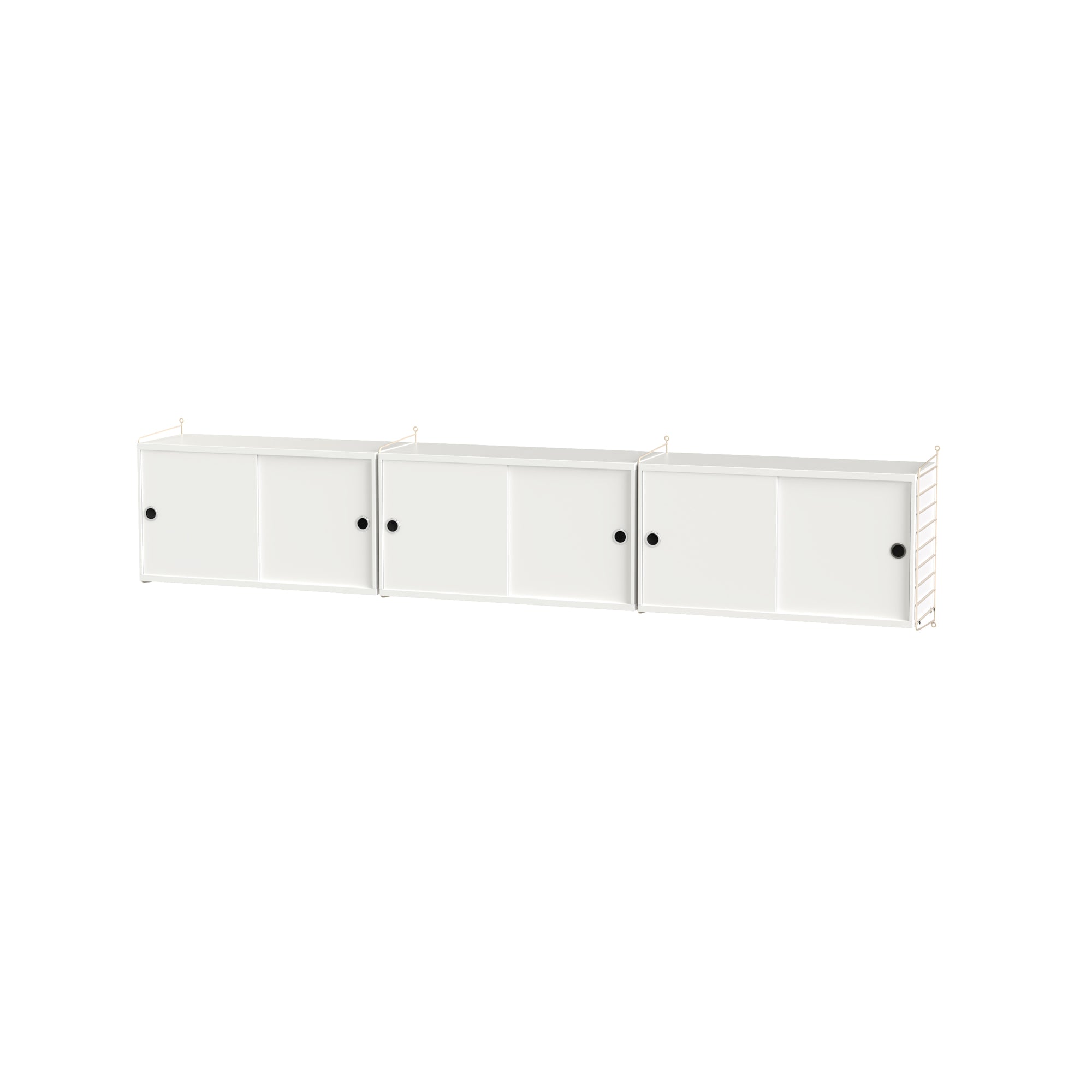 String System Shelving — Living Room Bundle D