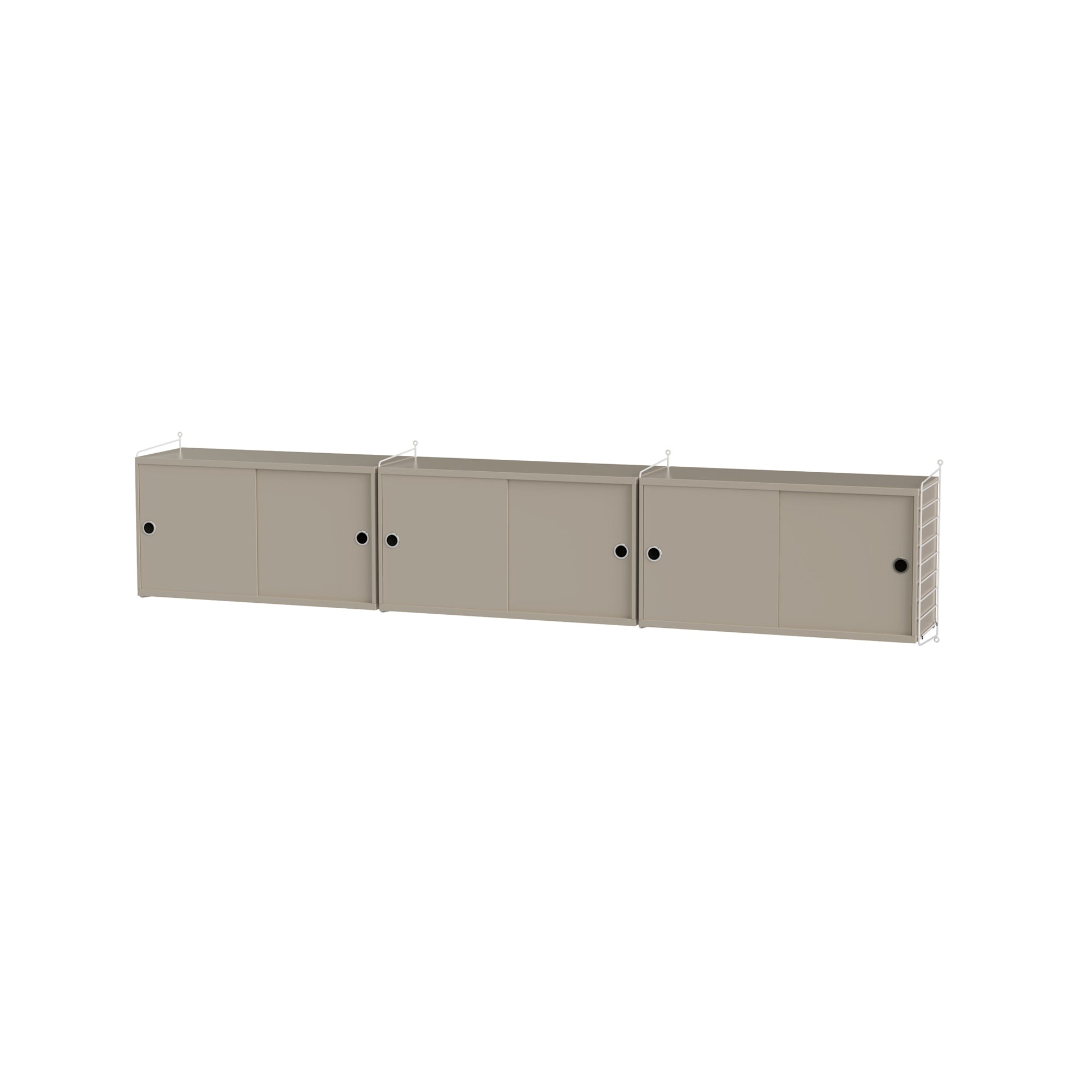 String System Shelving — Living Room Bundle D