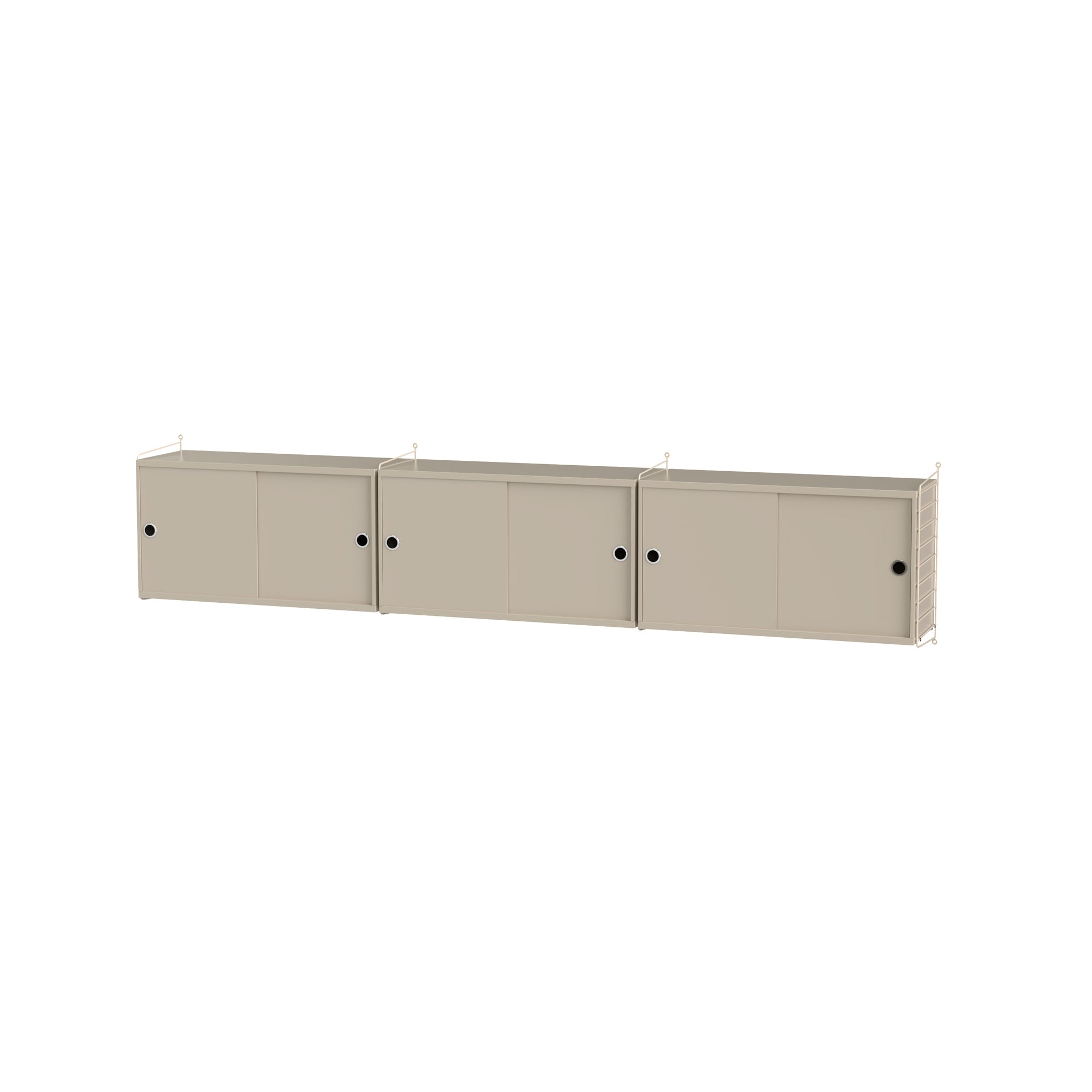 String System Shelving — Living Room Bundle D