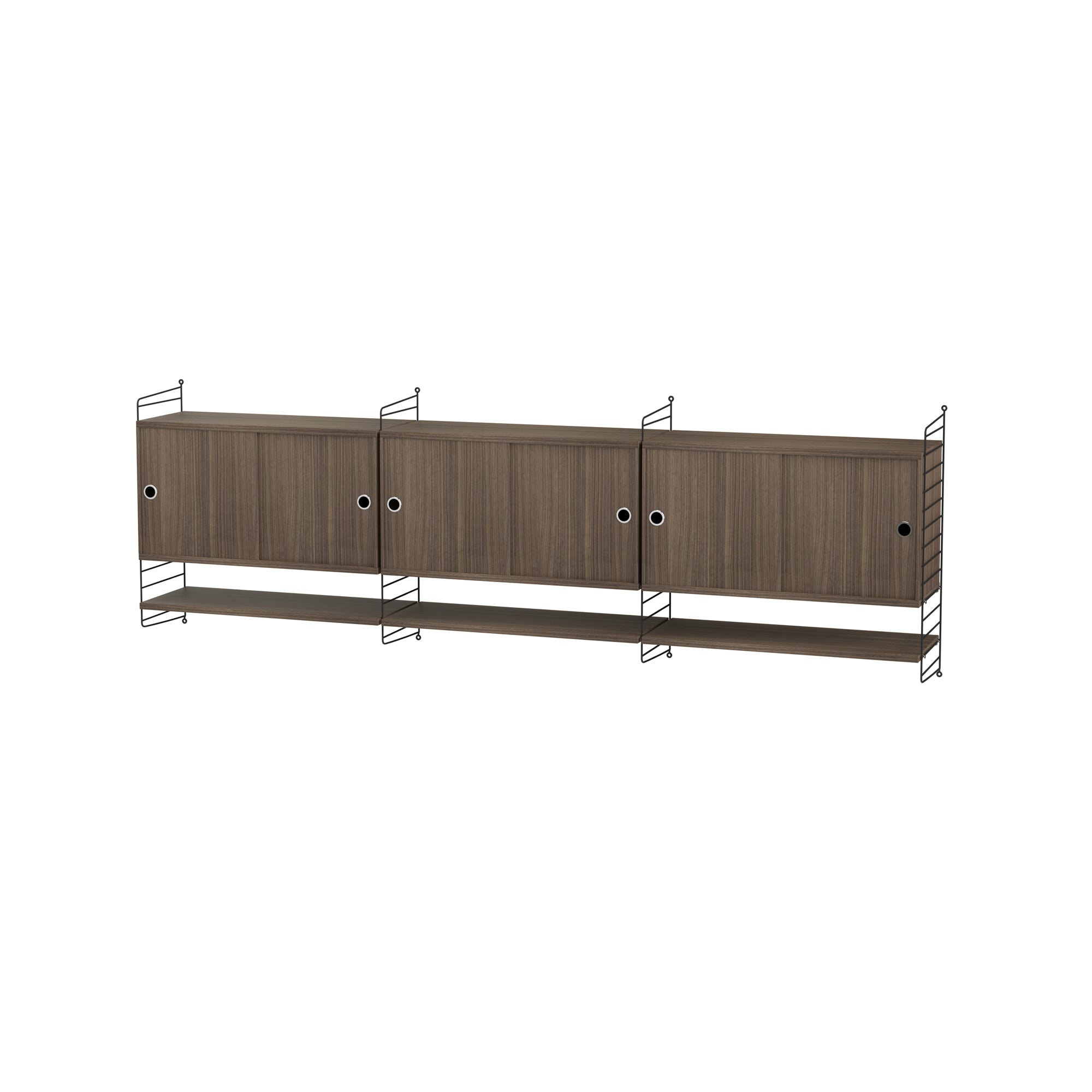 String System Shelving — Living Room Bundle E