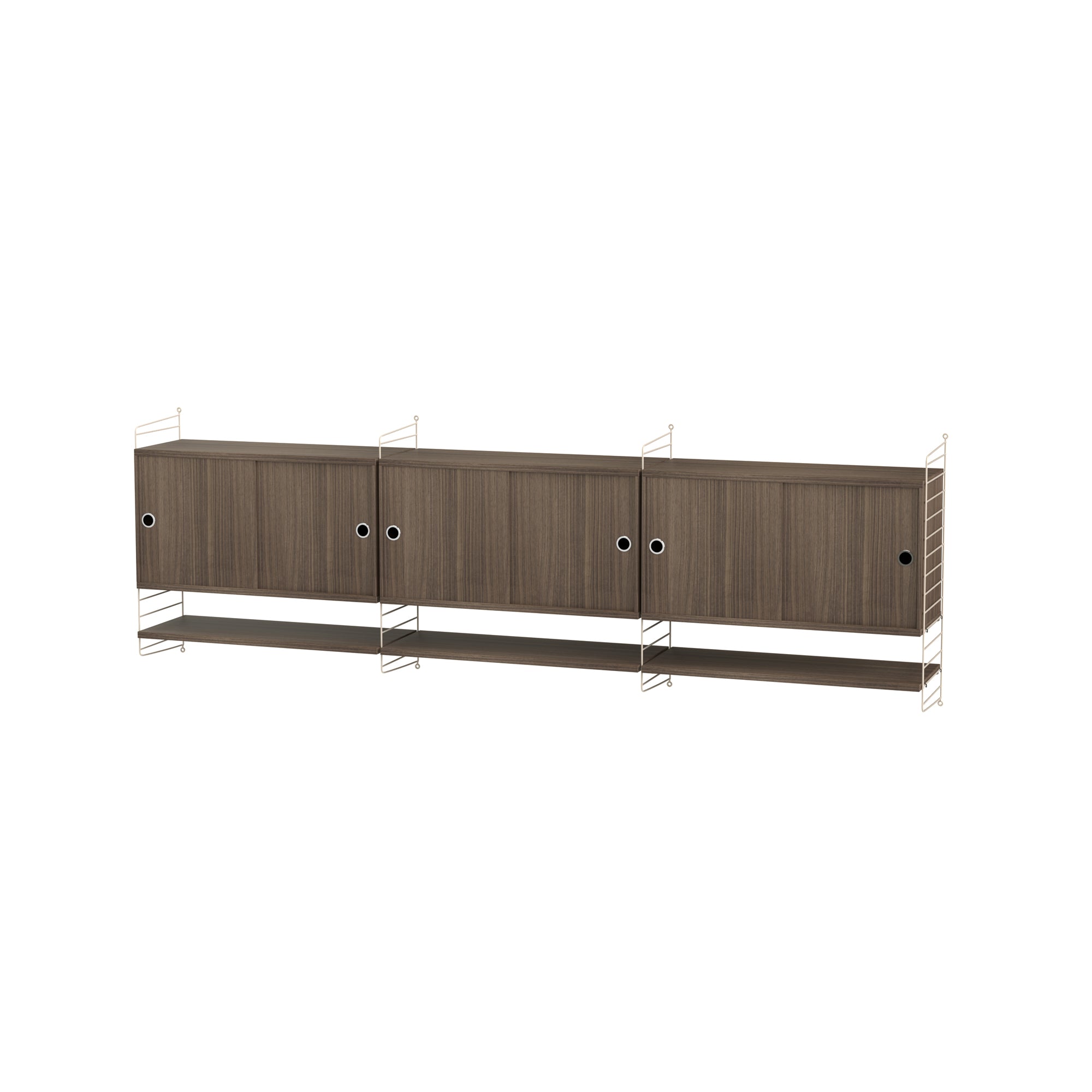 String System Shelving — Living Room Bundle E