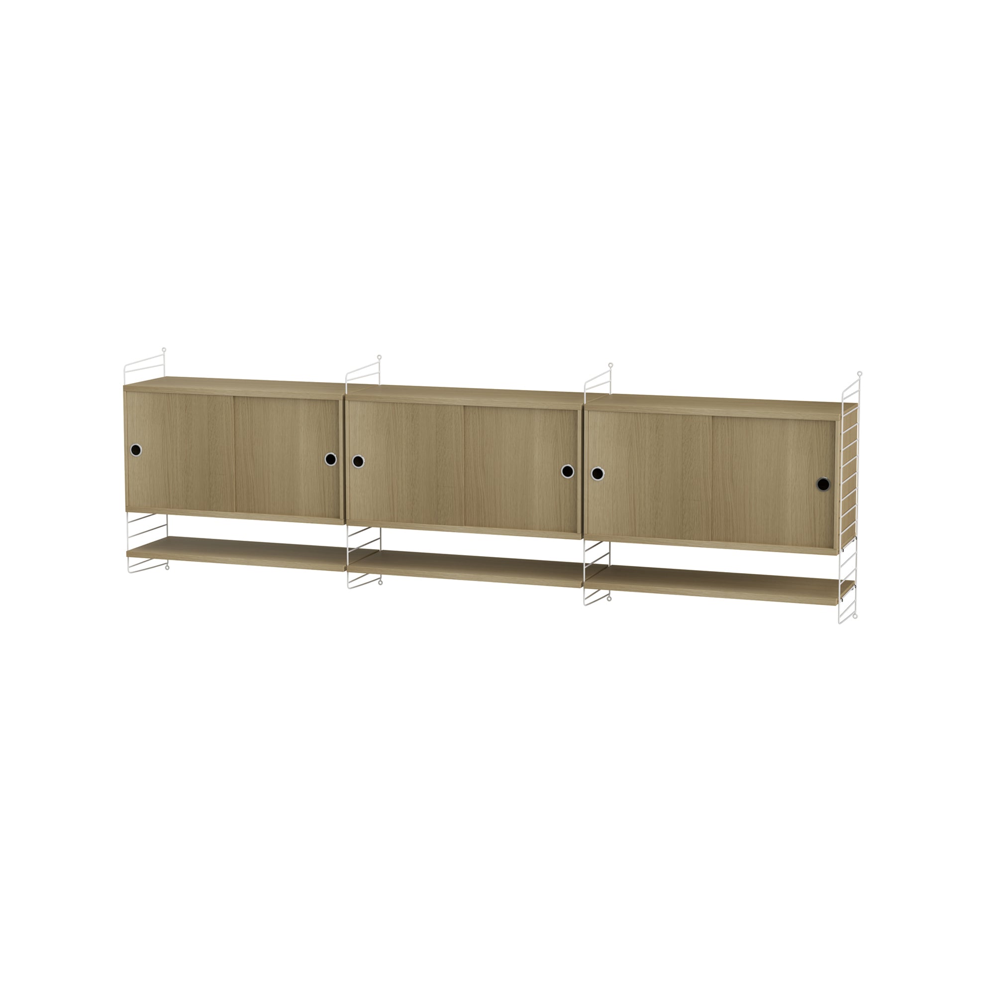 String System Shelving — Living Room Bundle E