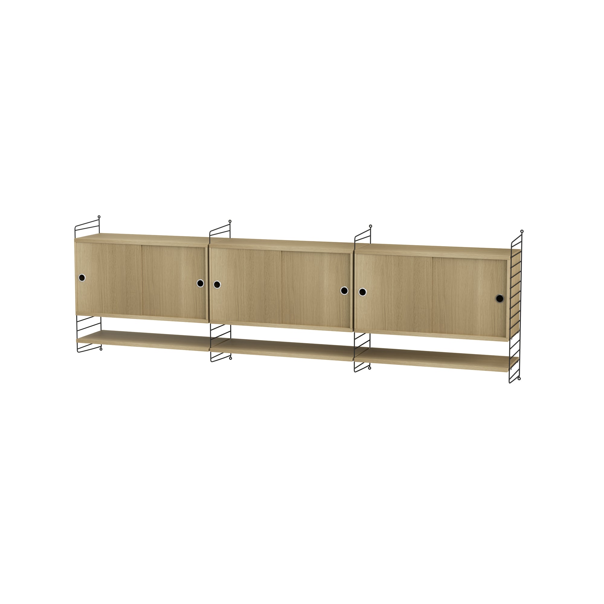 String System Shelving — Living Room Bundle E