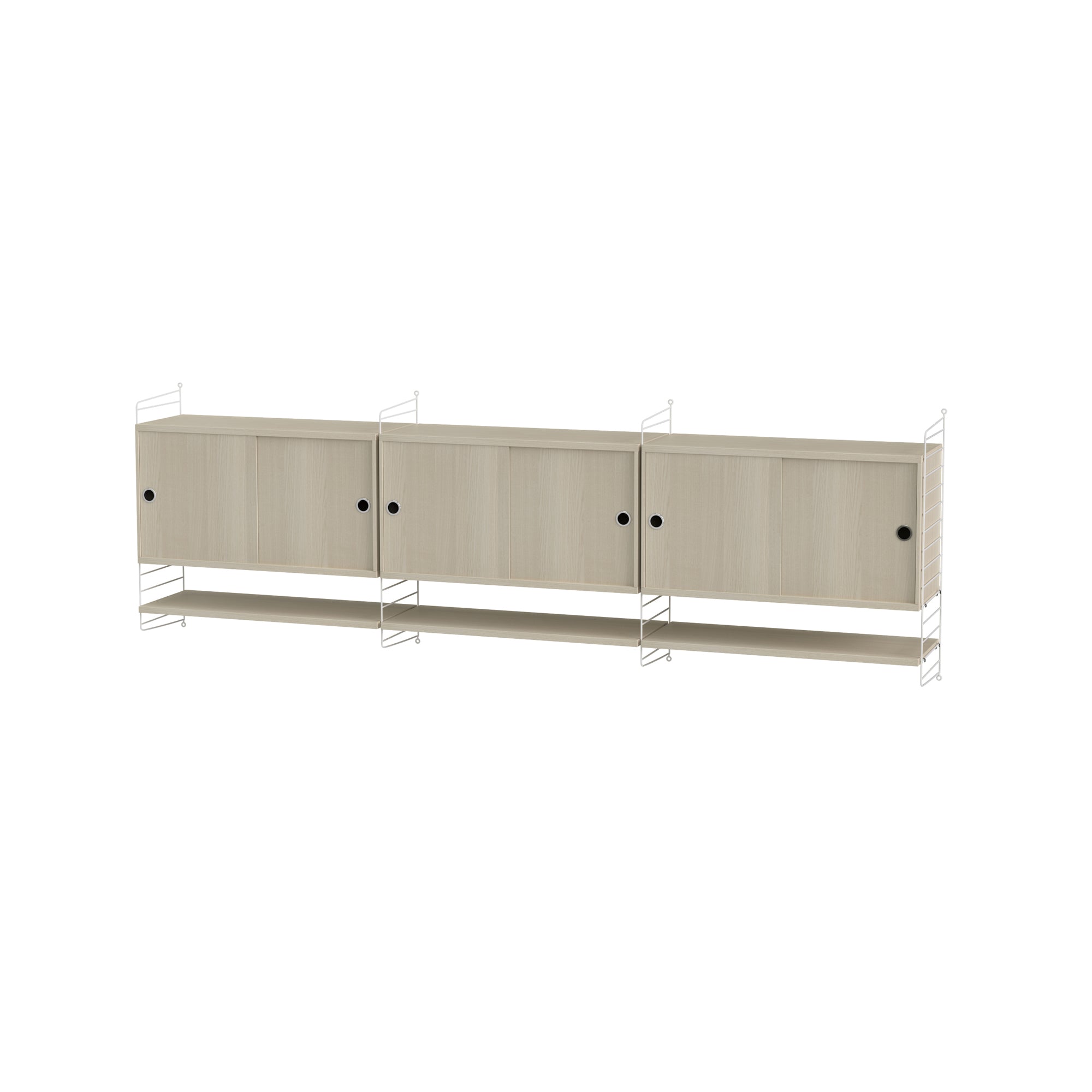 String System Shelving — Living Room Bundle E