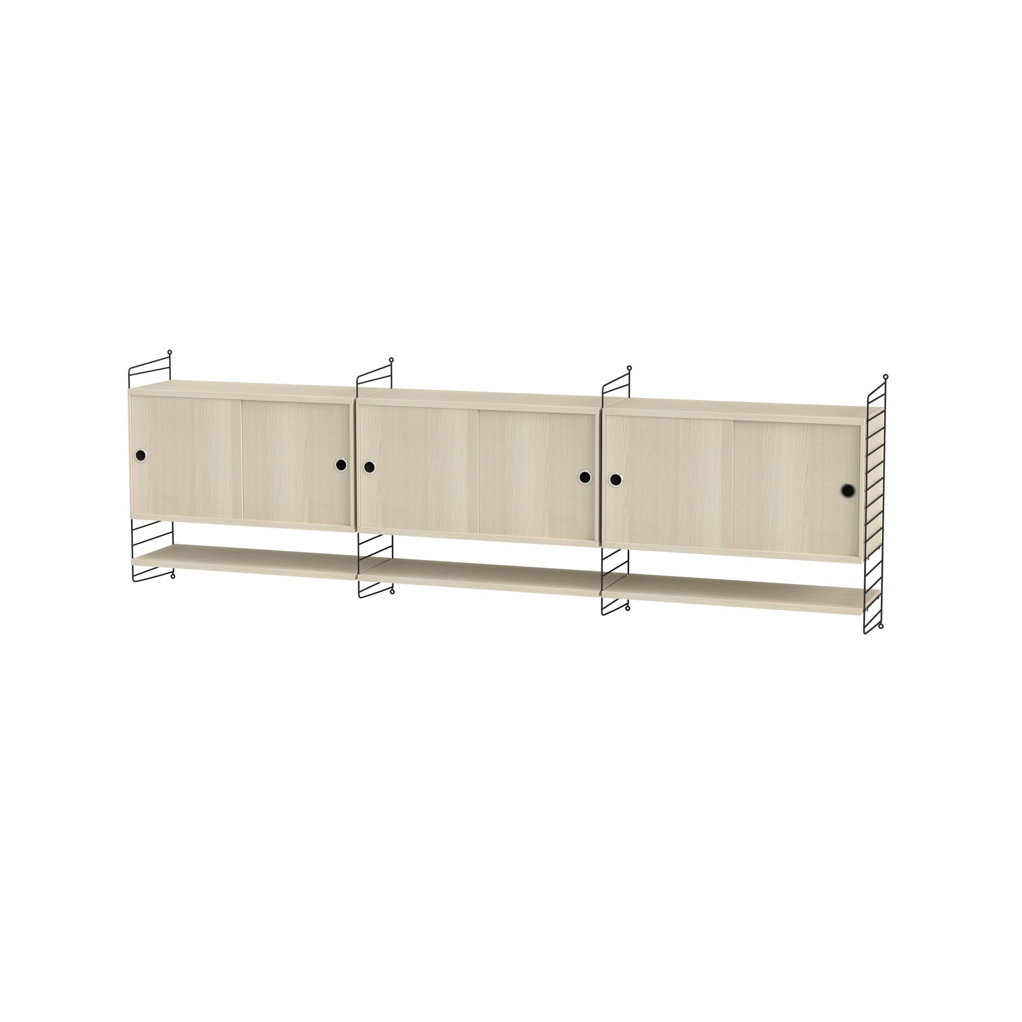 String System Shelving — Living Room Bundle E