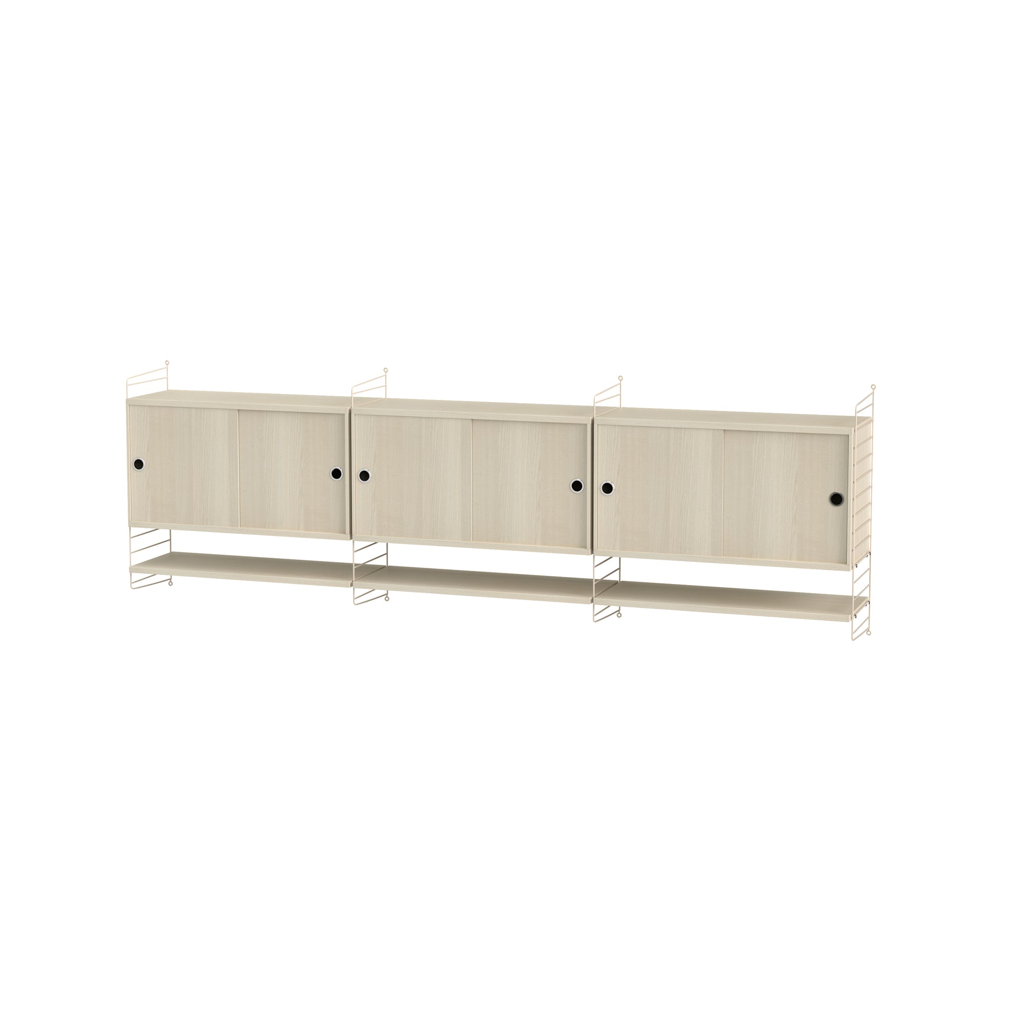 String System Shelving — Living Room Bundle E
