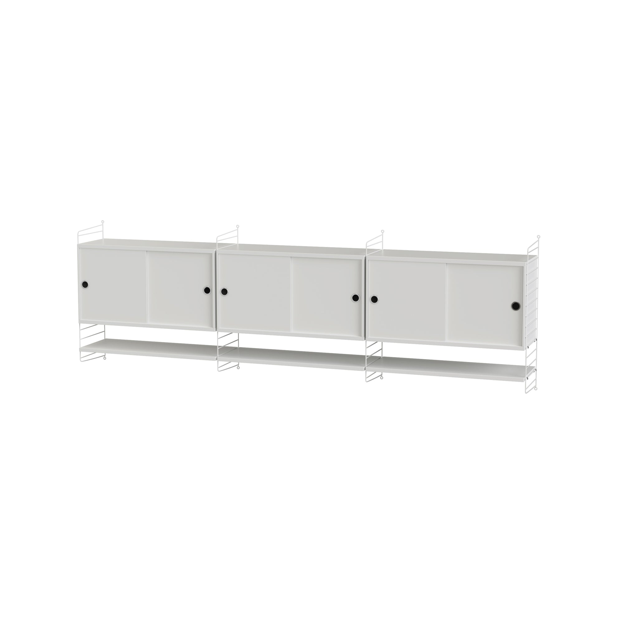 String System Shelving — Living Room Bundle E