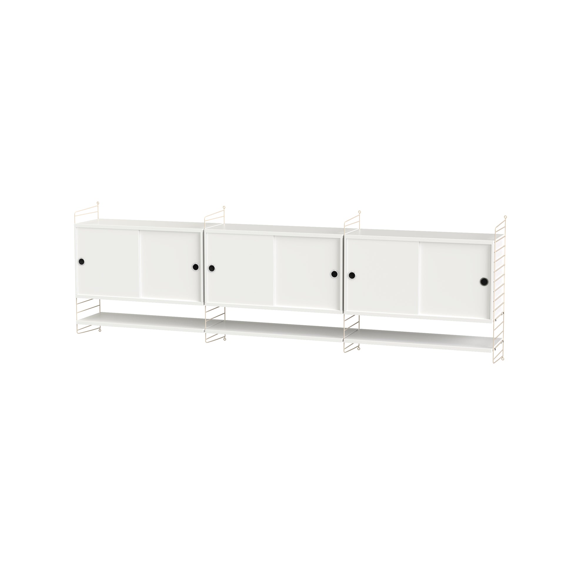 String System Shelving — Living Room Bundle E
