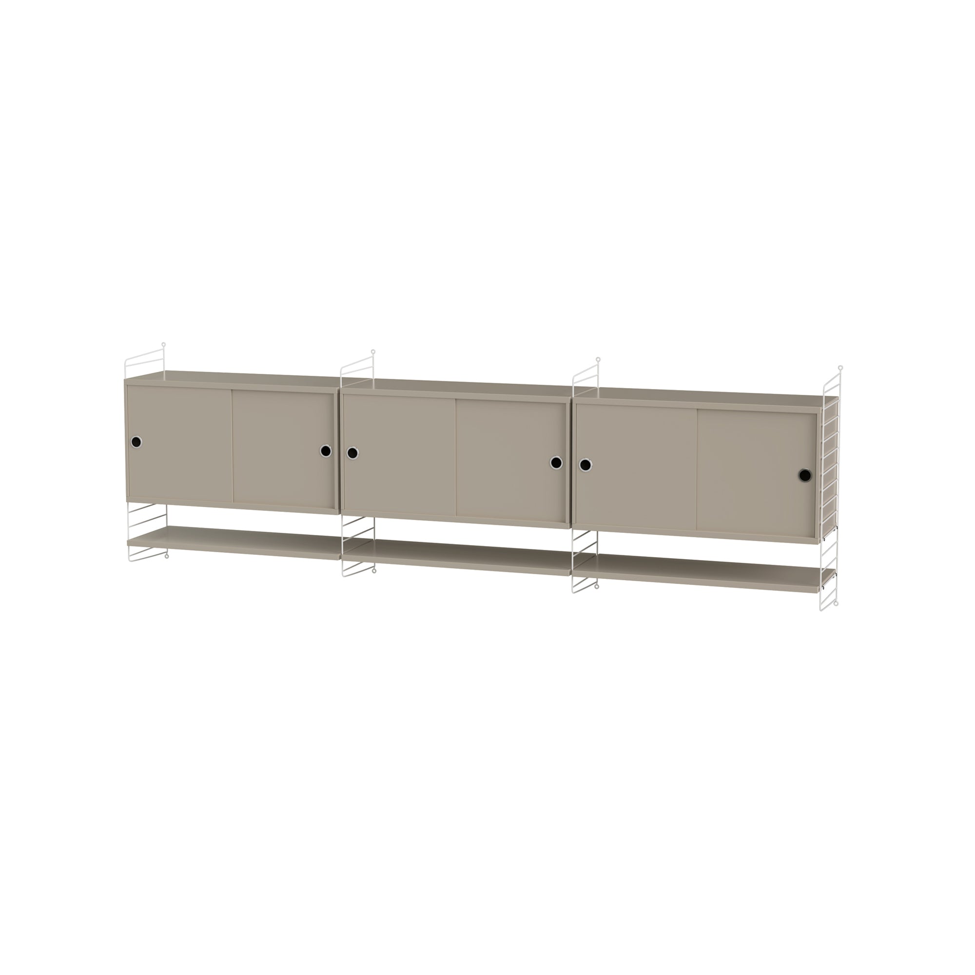 String System Shelving — Living Room Bundle E