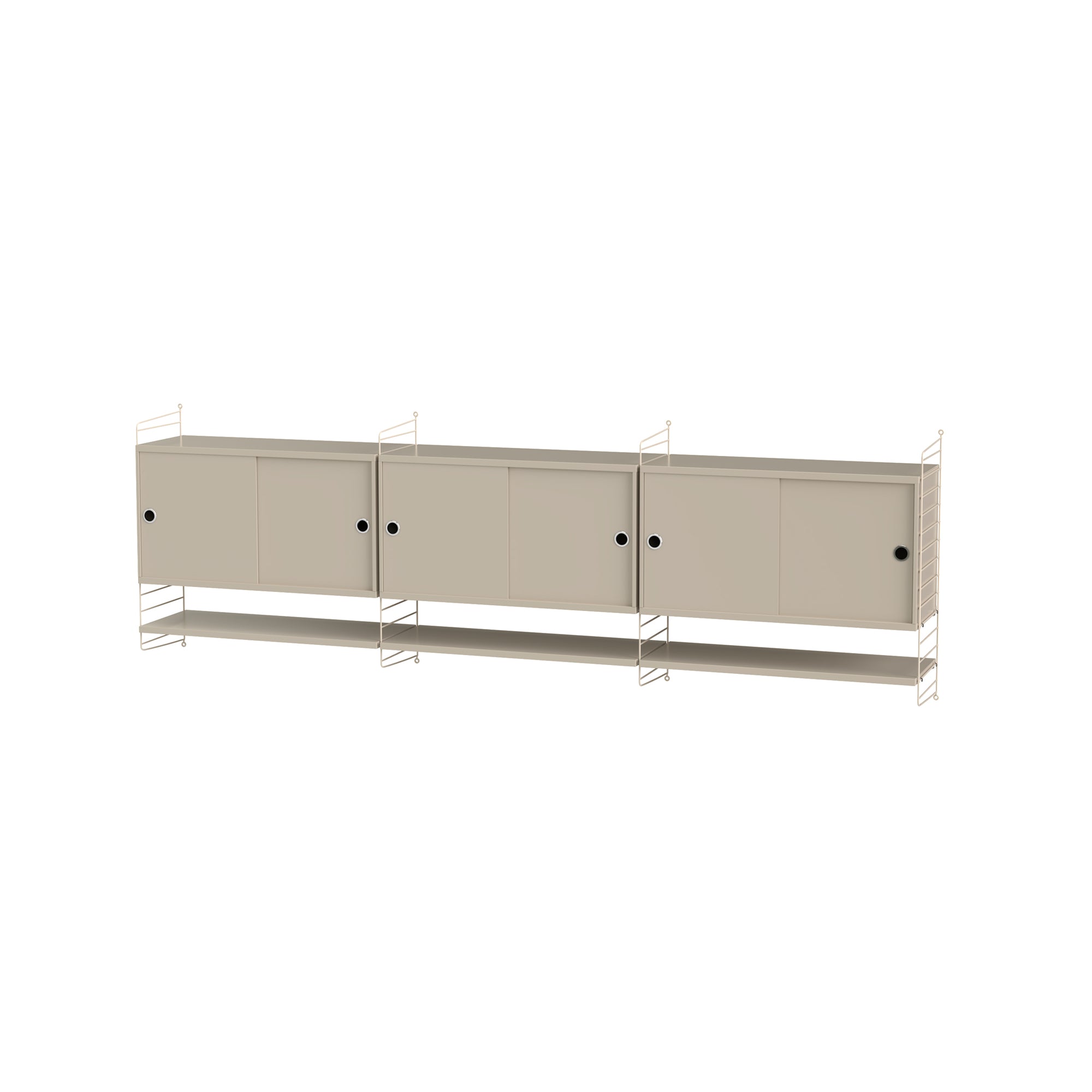 String System Shelving — Living Room Bundle E