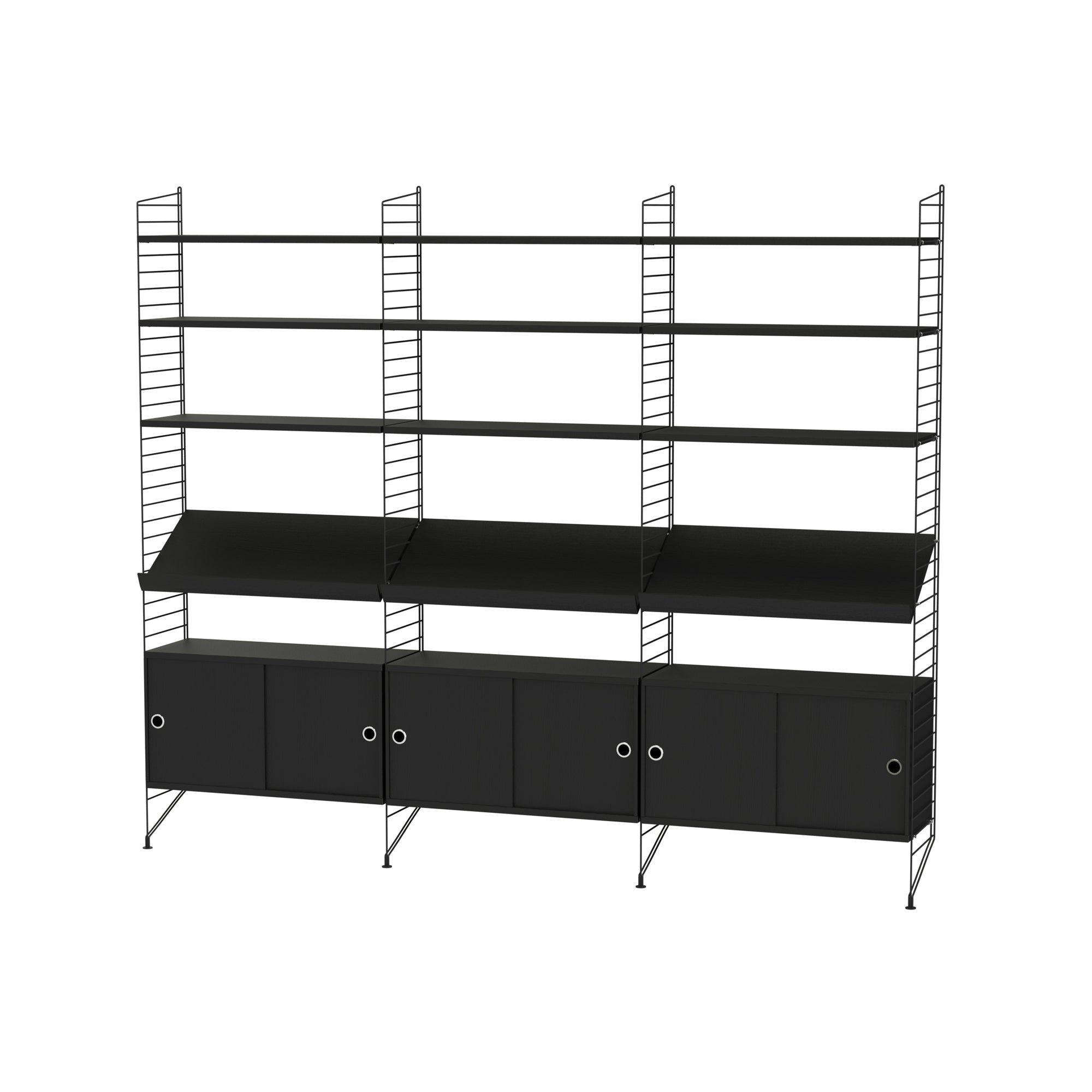 String System Shelving — Living Room Bundle G