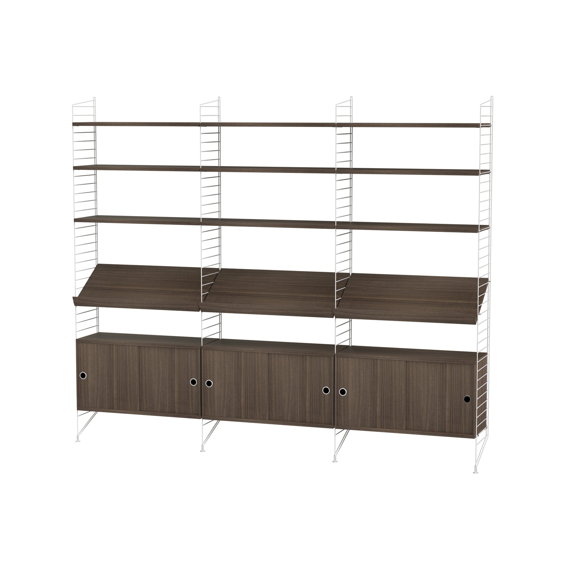 String System Shelving — Living Room Bundle G