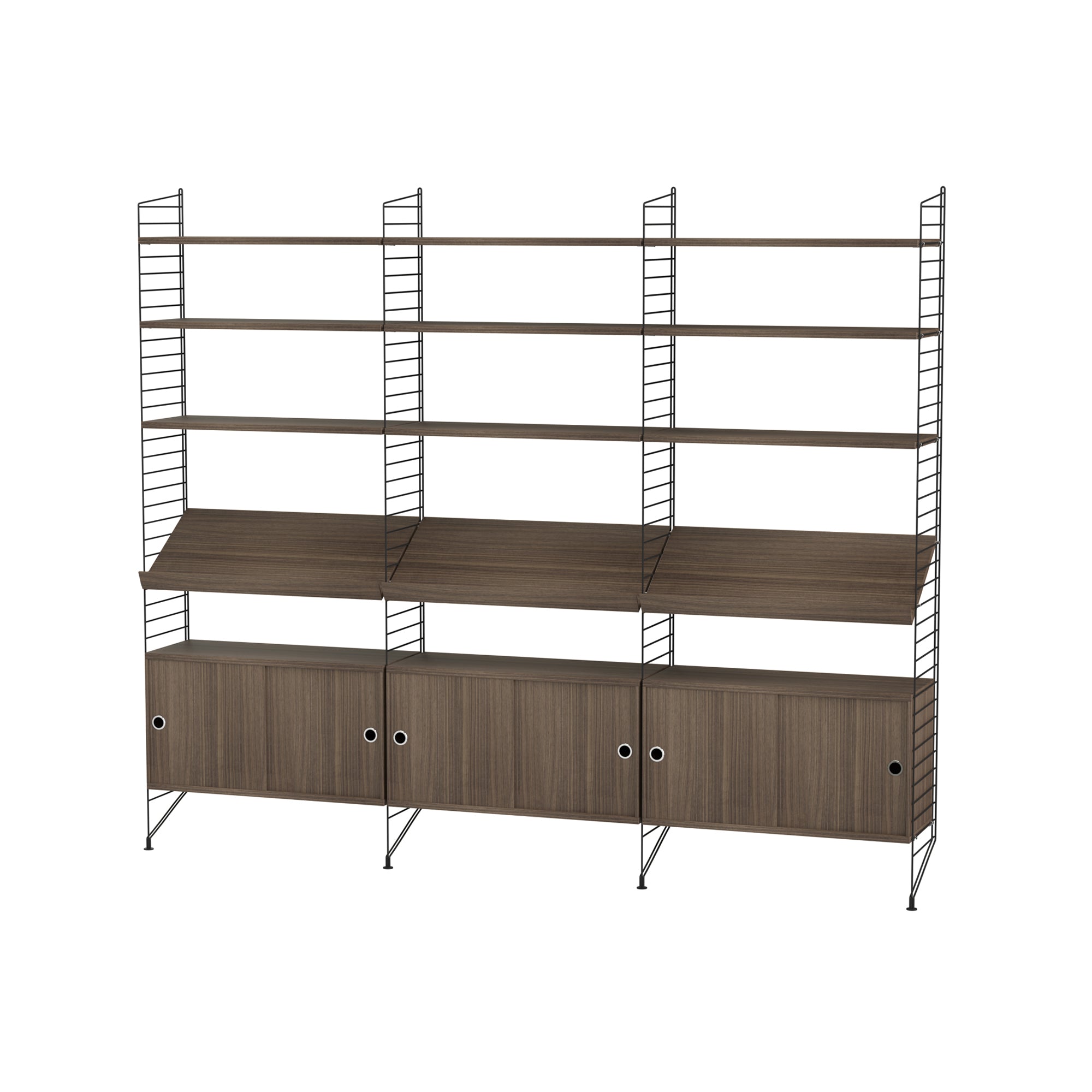 String System Shelving — Living Room Bundle G