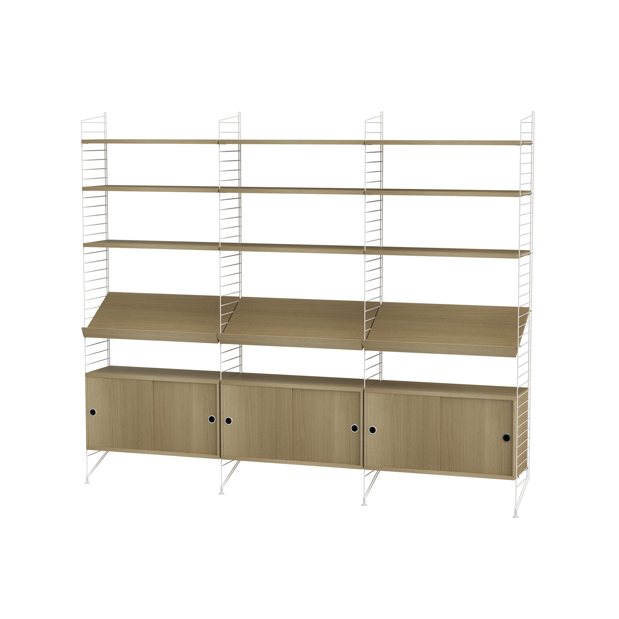 String System Shelving — Living Room Bundle G