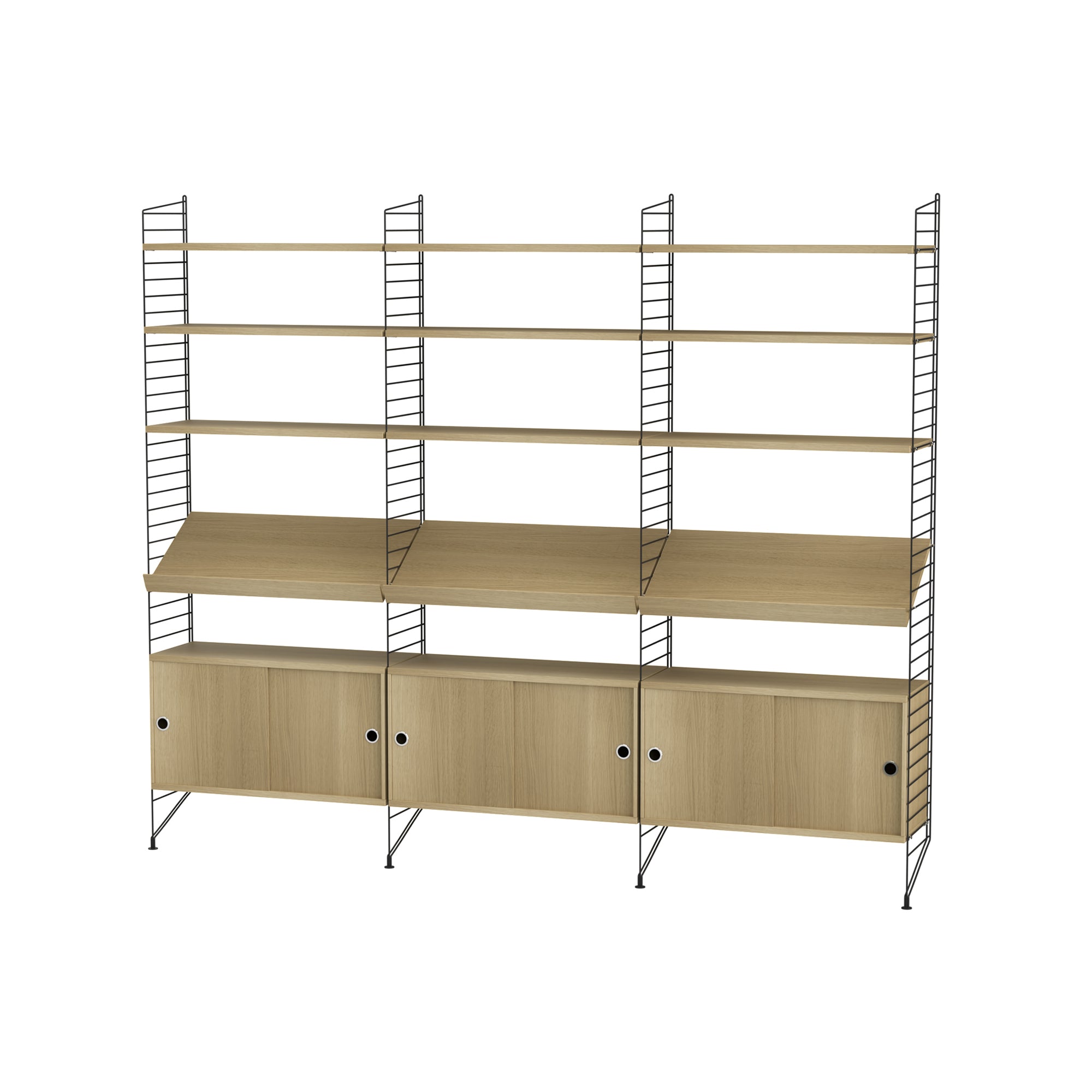 String System Shelving — Living Room Bundle G