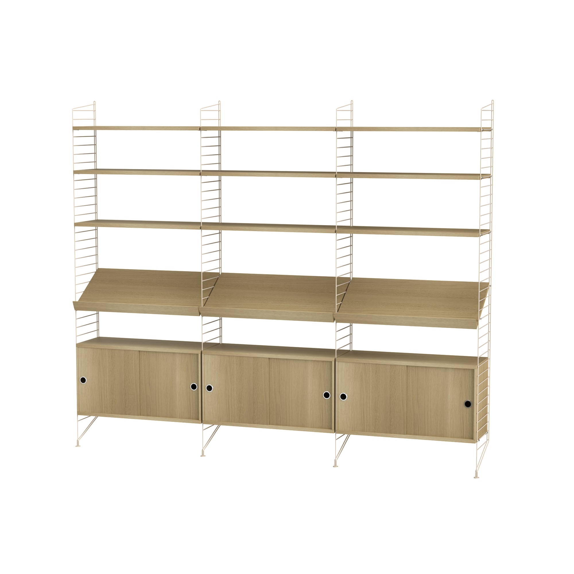 String System Shelving — Living Room Bundle G