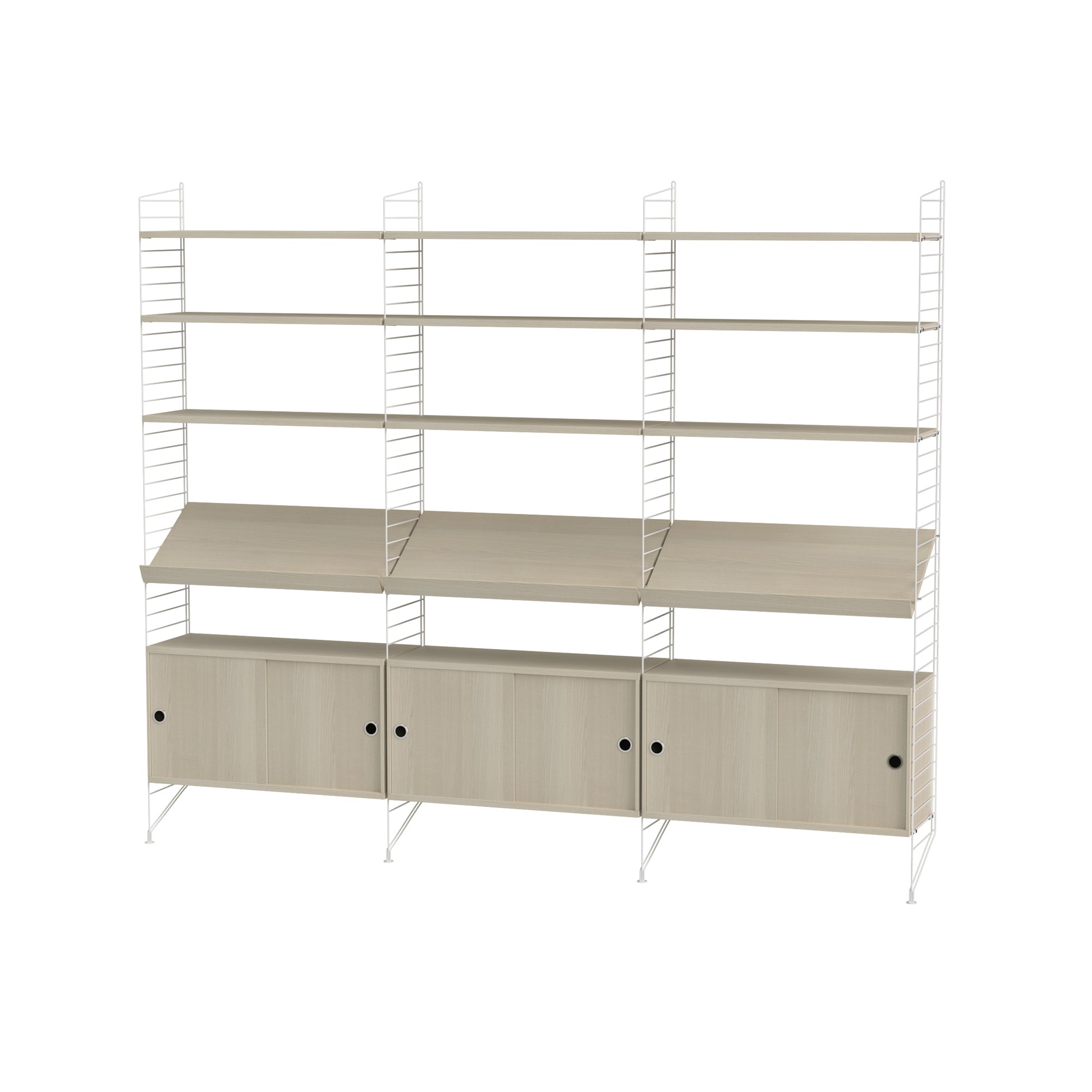 String System Shelving — Living Room Bundle G