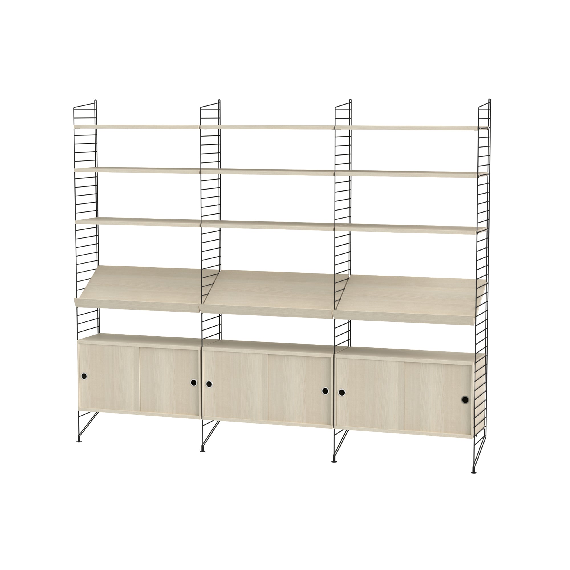 String System Shelving — Living Room Bundle G