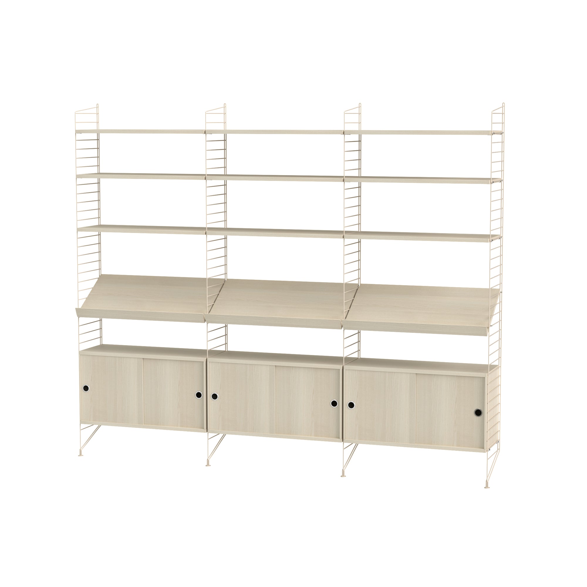 String System Shelving — Living Room Bundle G
