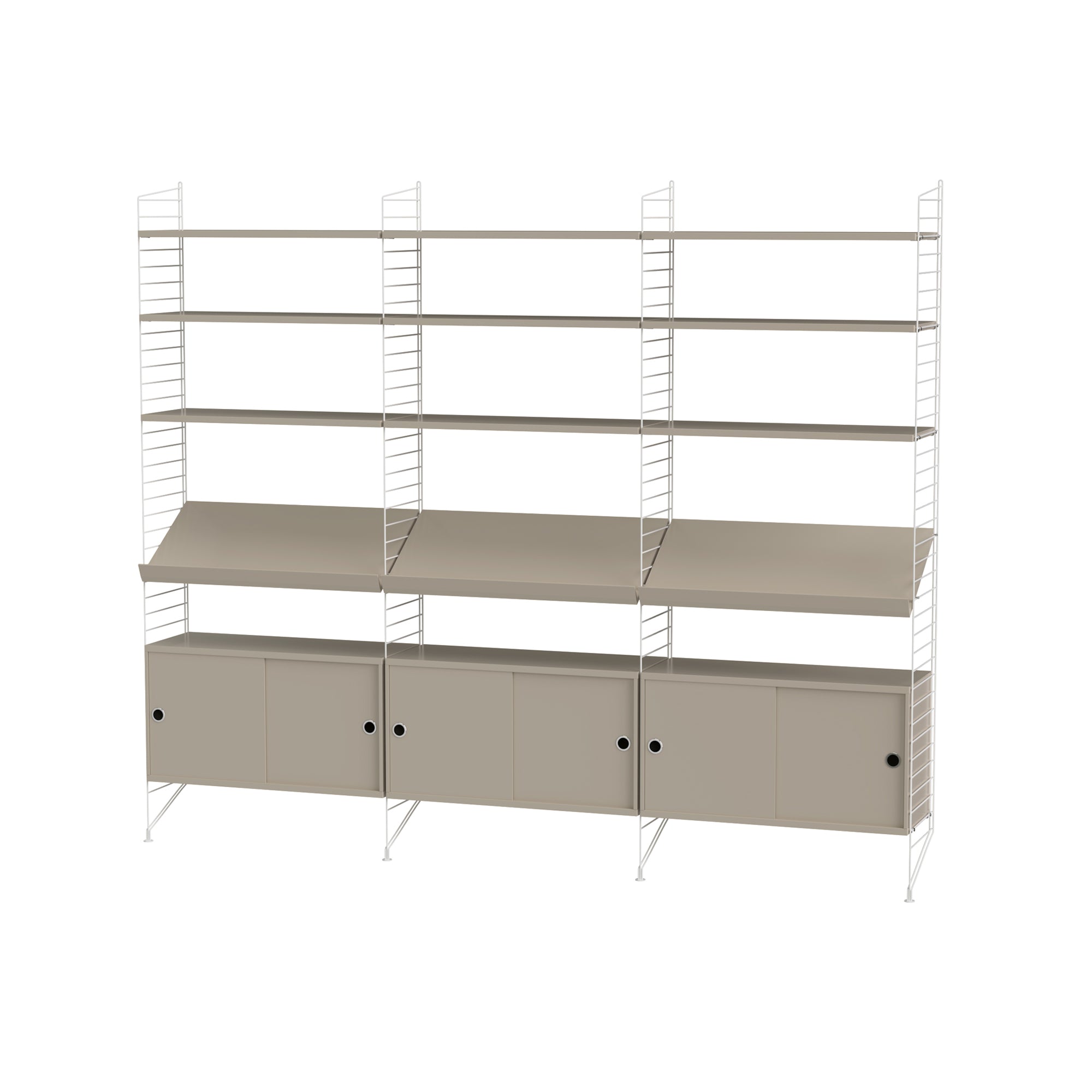 String System Shelving — Living Room Bundle G