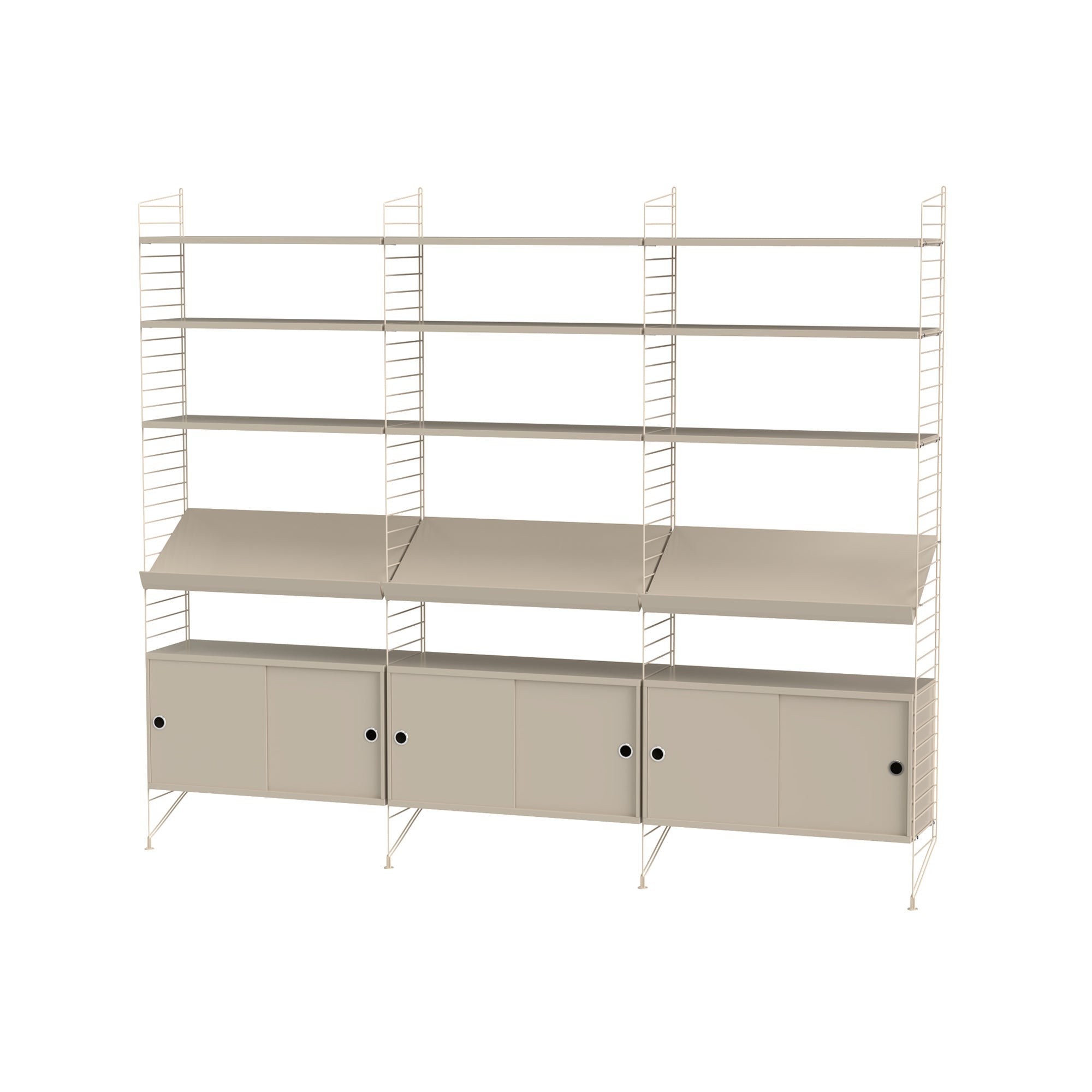 String System Shelving — Living Room Bundle G