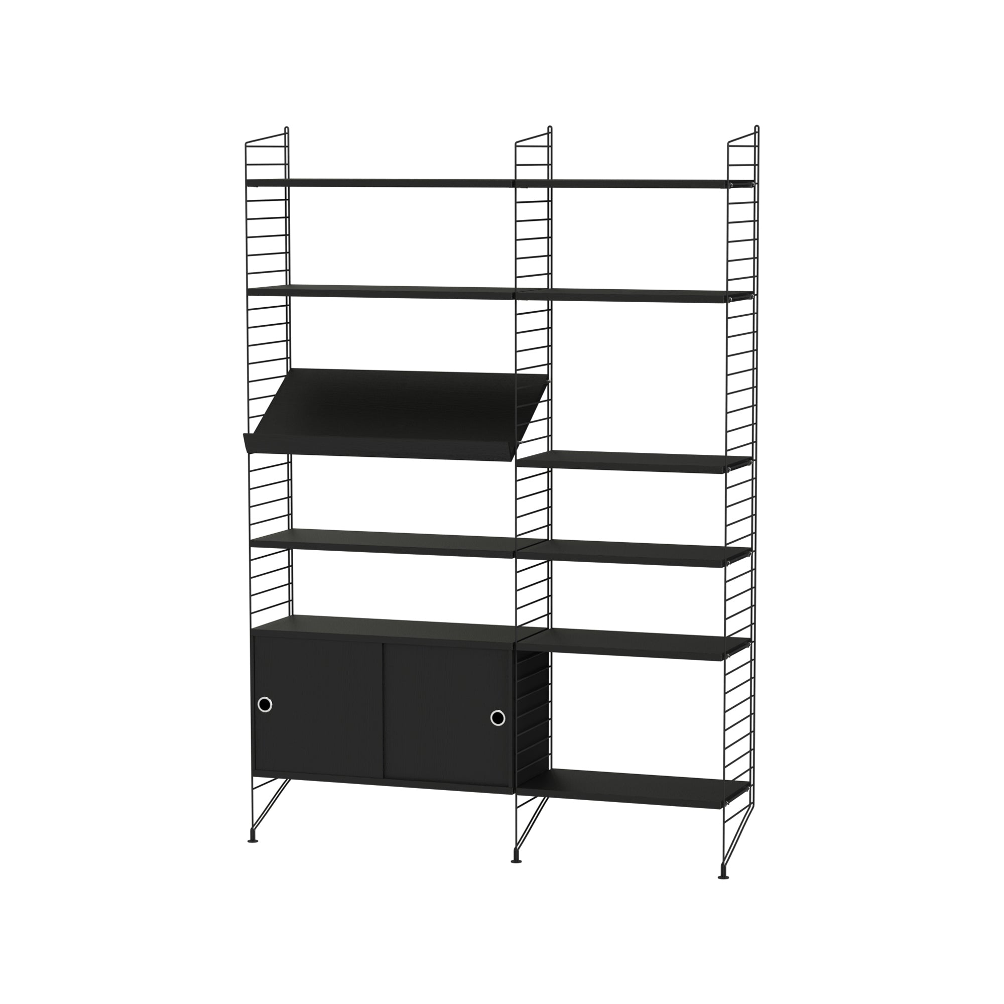String System Shelving — Living Room Bundle H