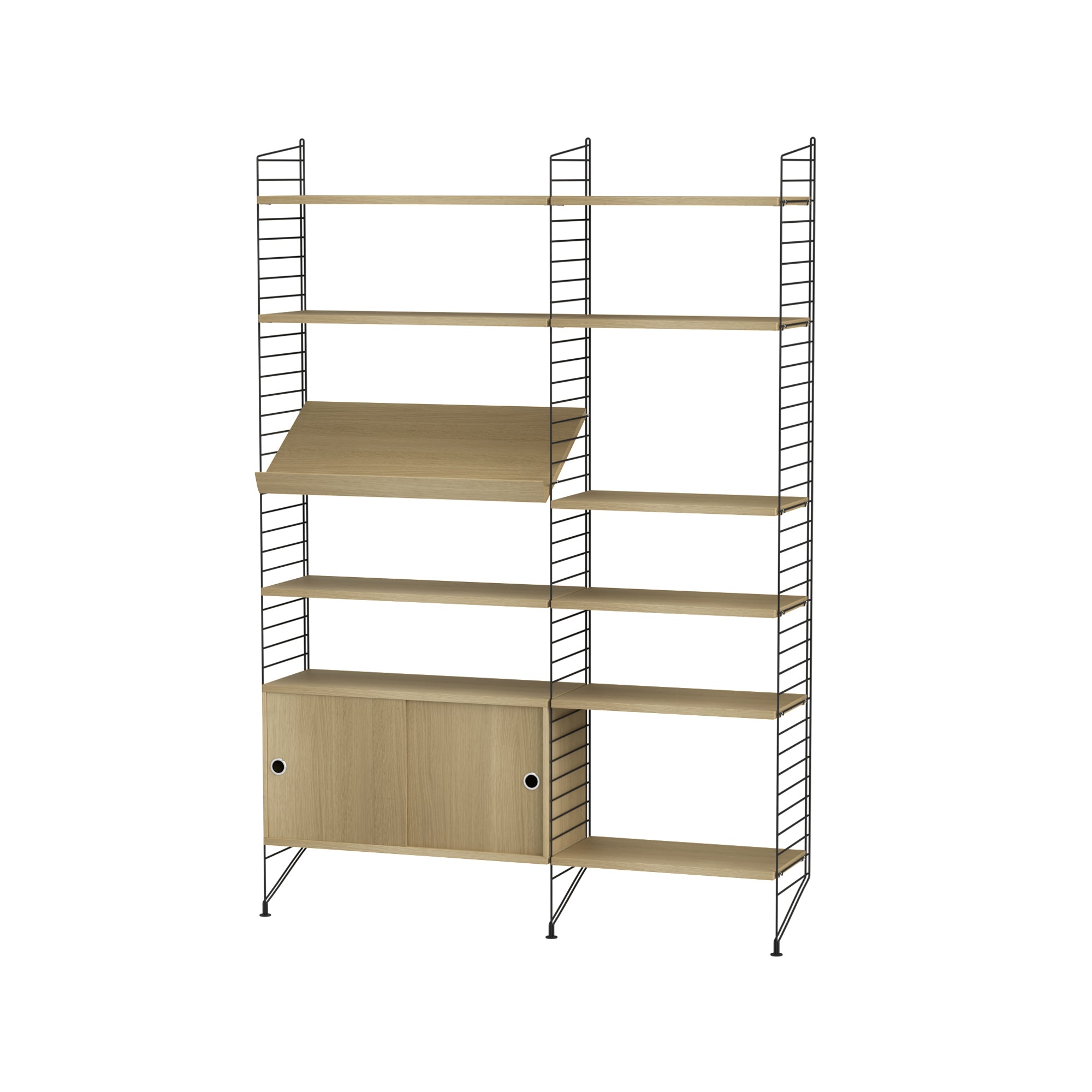 String System Shelving — Living Room Bundle H