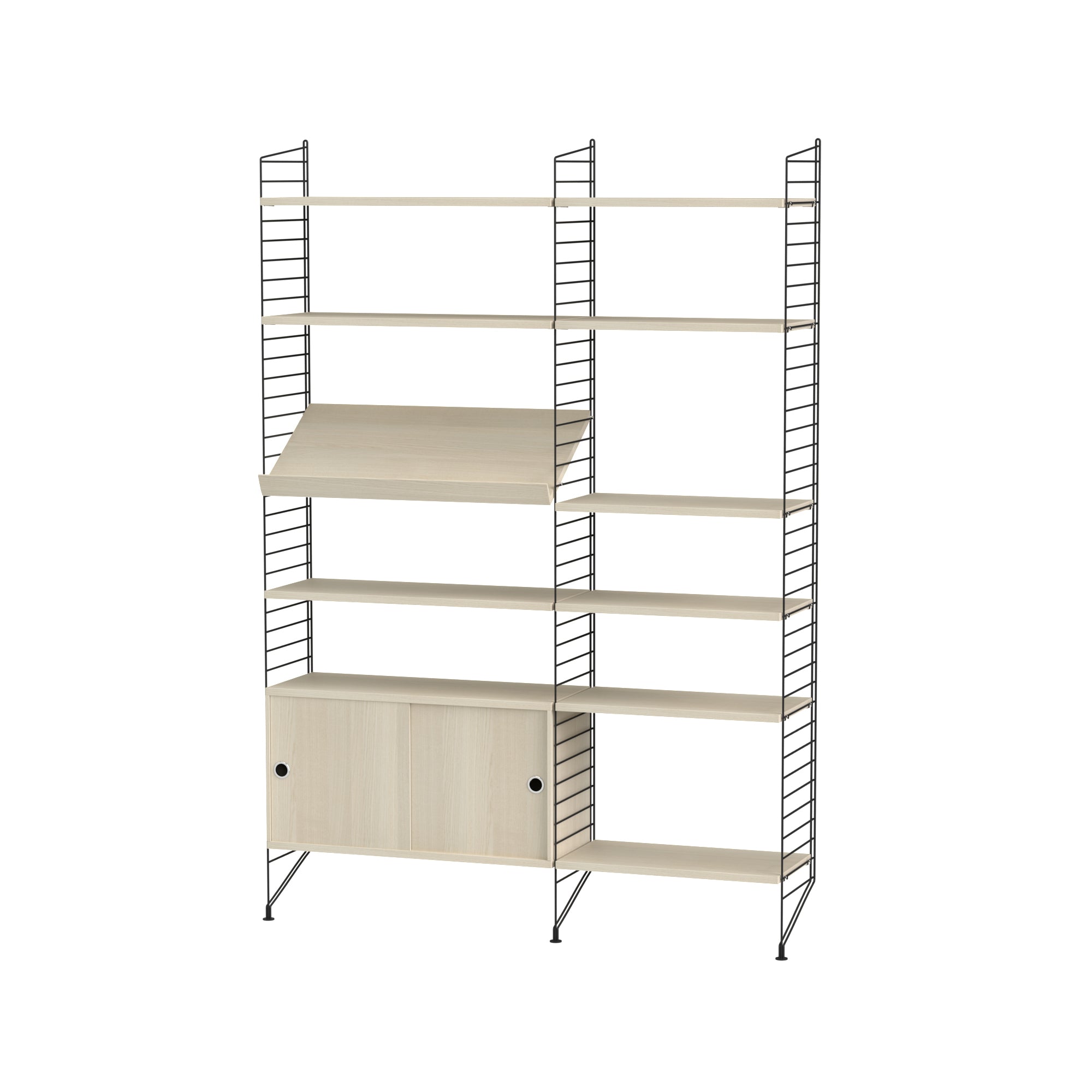 String System Shelving — Living Room Bundle H