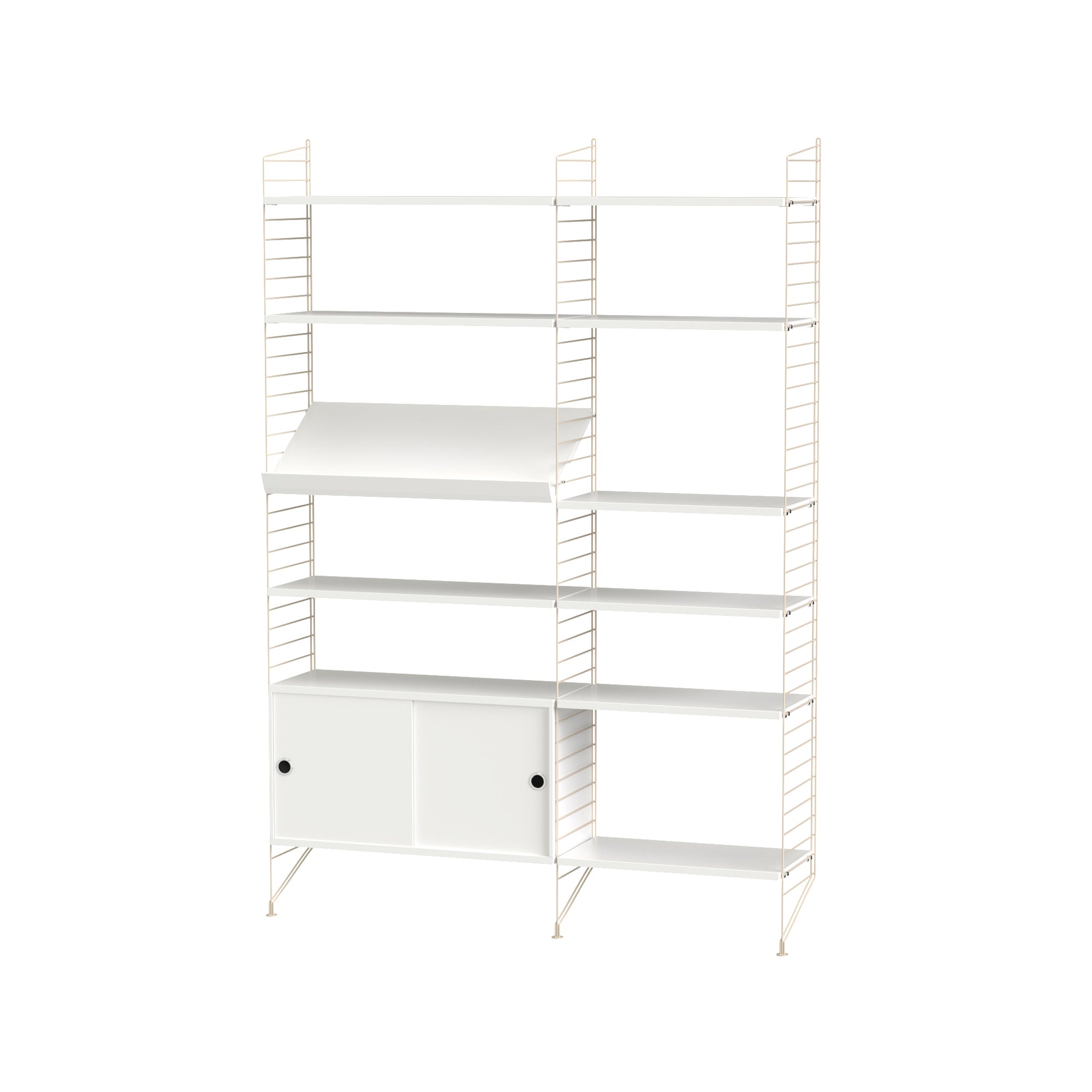 String System Shelving — Living Room Bundle H