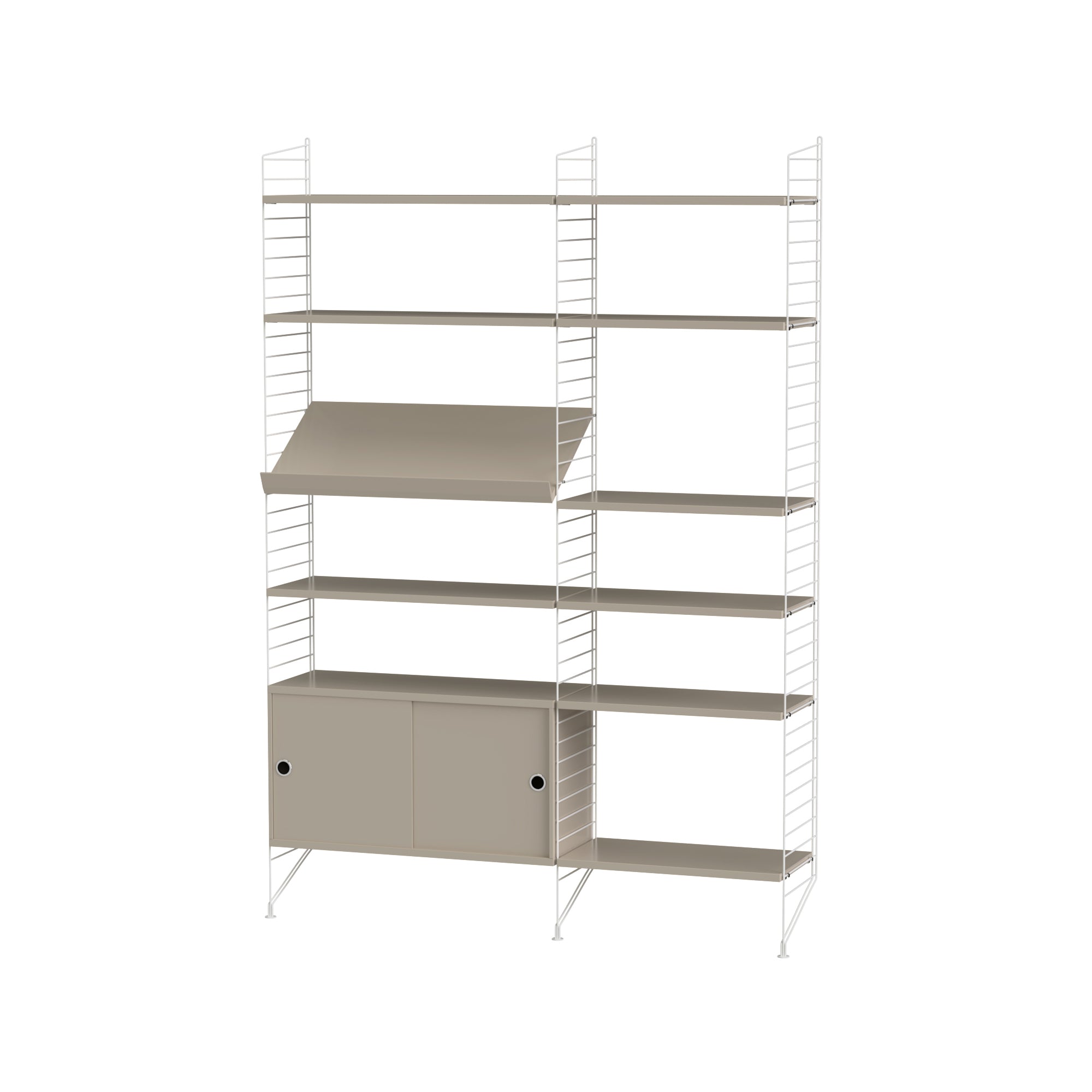 String System Shelving — Living Room Bundle H