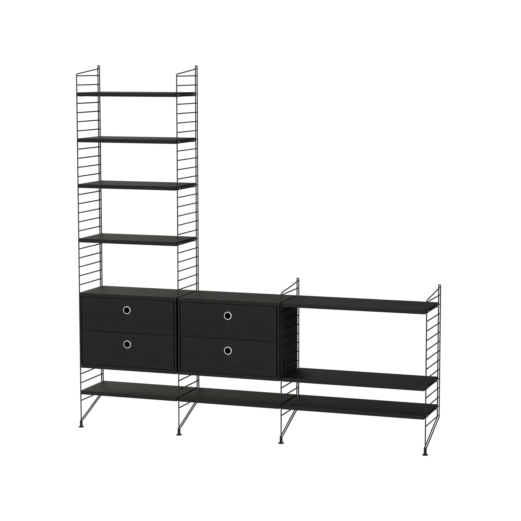 String System Shelving — Living Room Bundle J